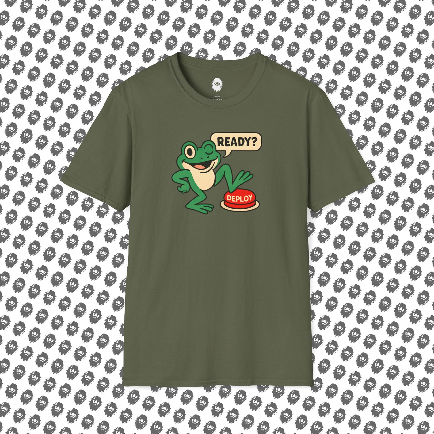 Ready? DEPLOY T-Shirt