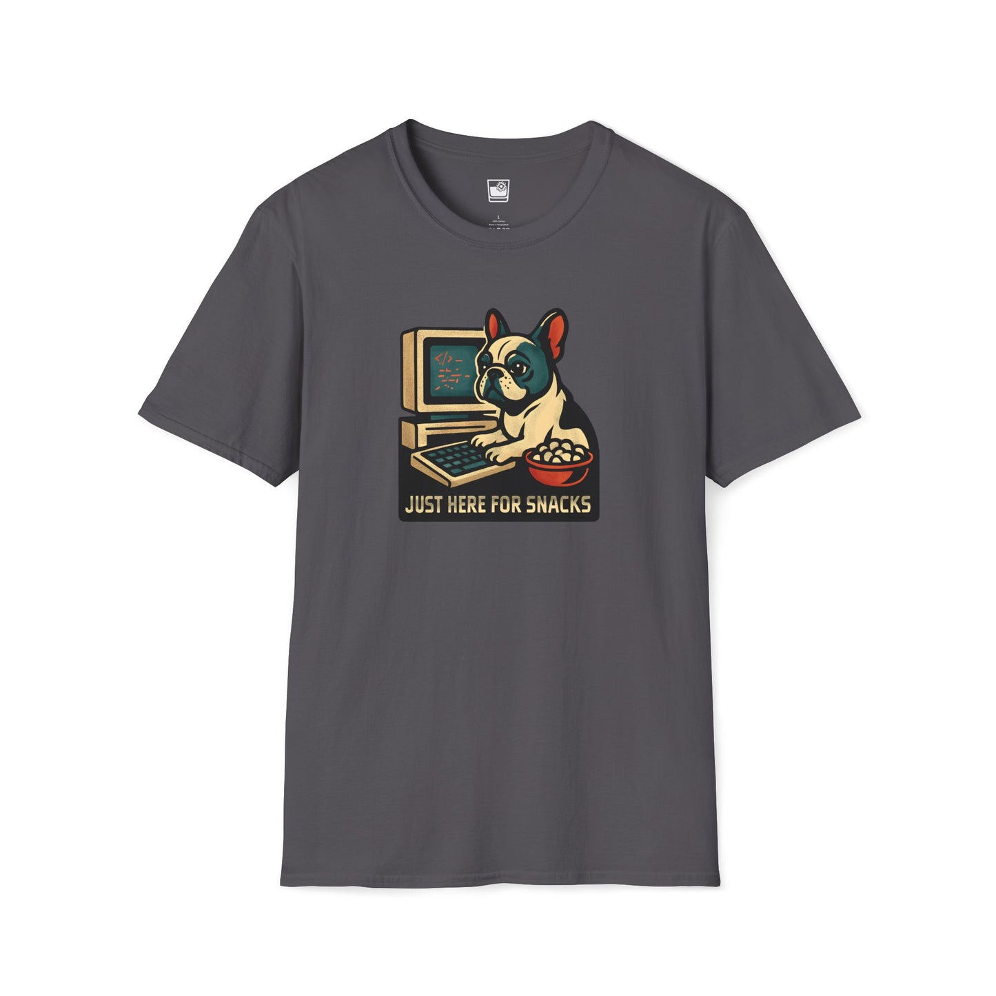 Just here for Snacks T-Shirt
