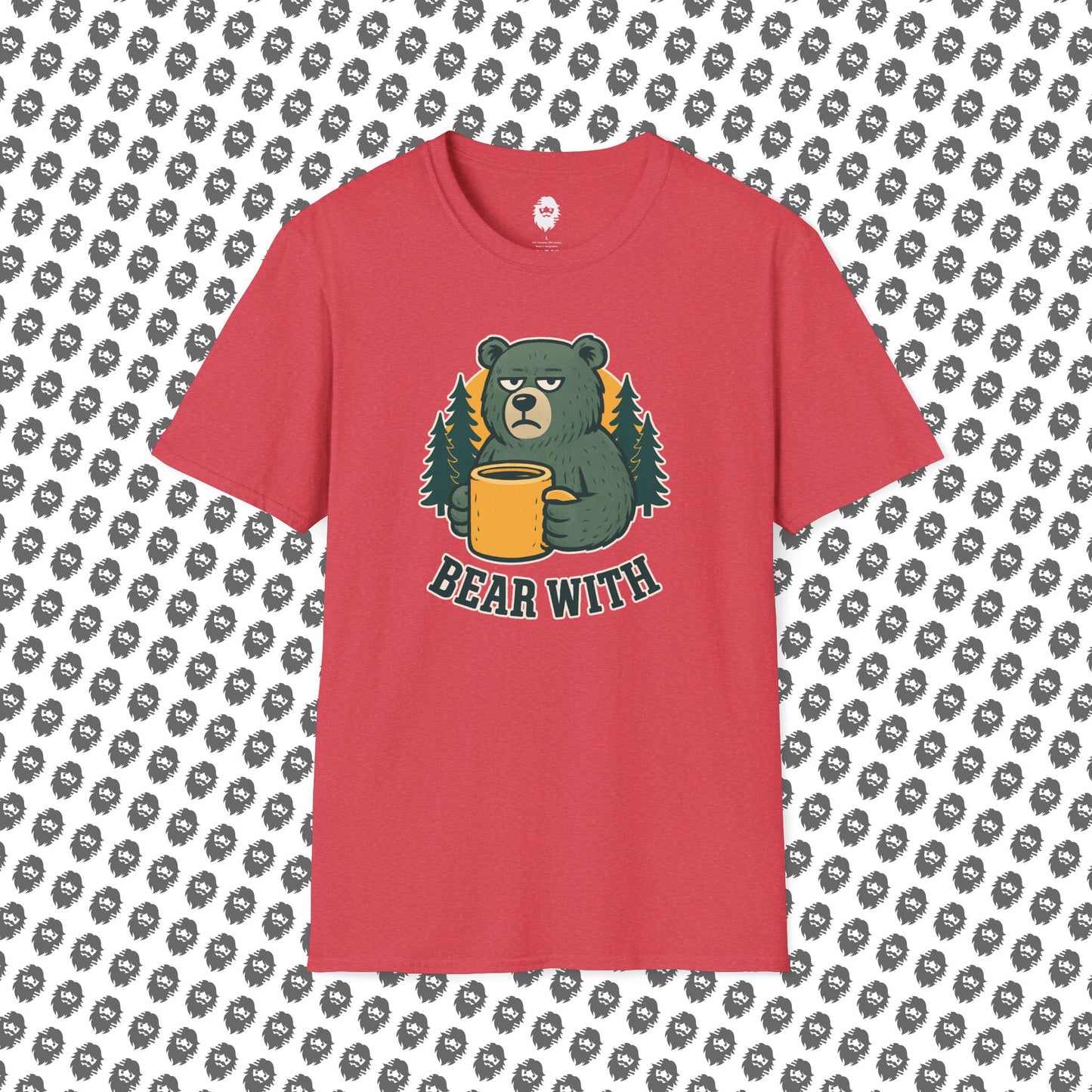 Bear With T-Shirt