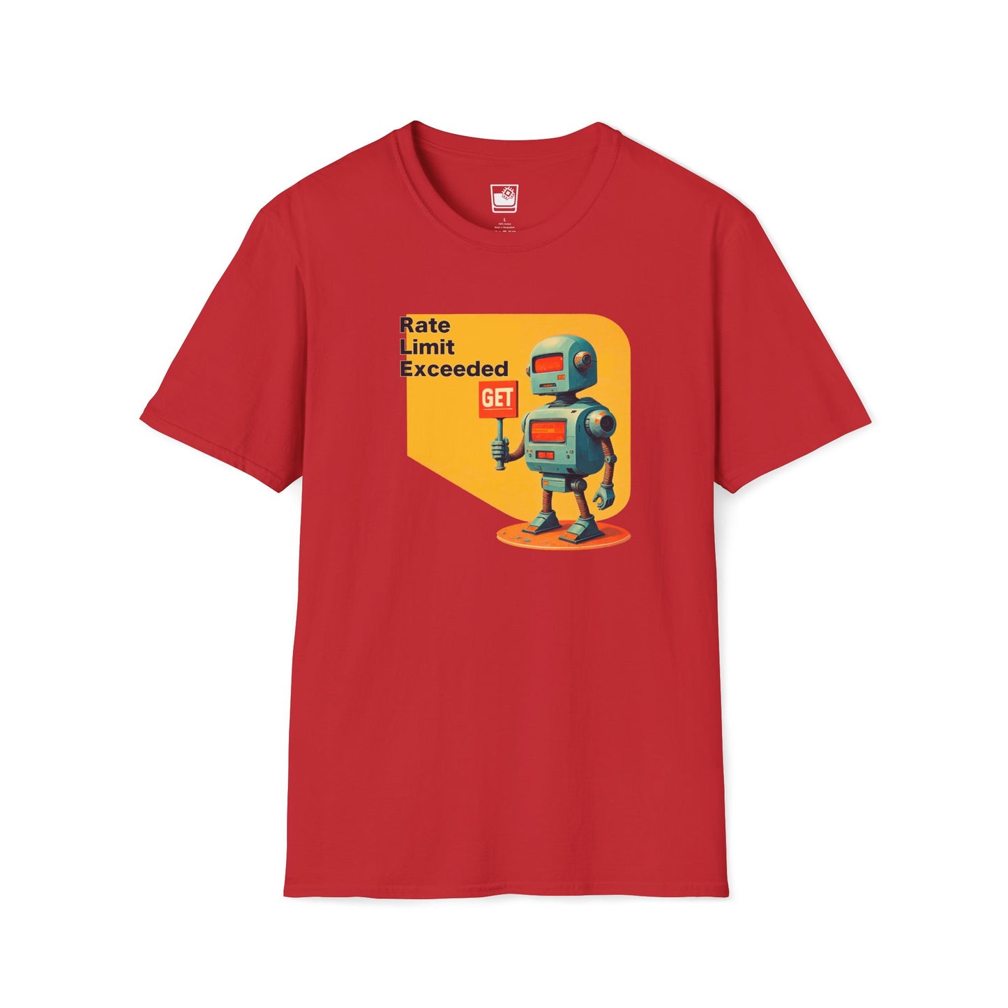 Rate Limit Exceeded T-Shirt