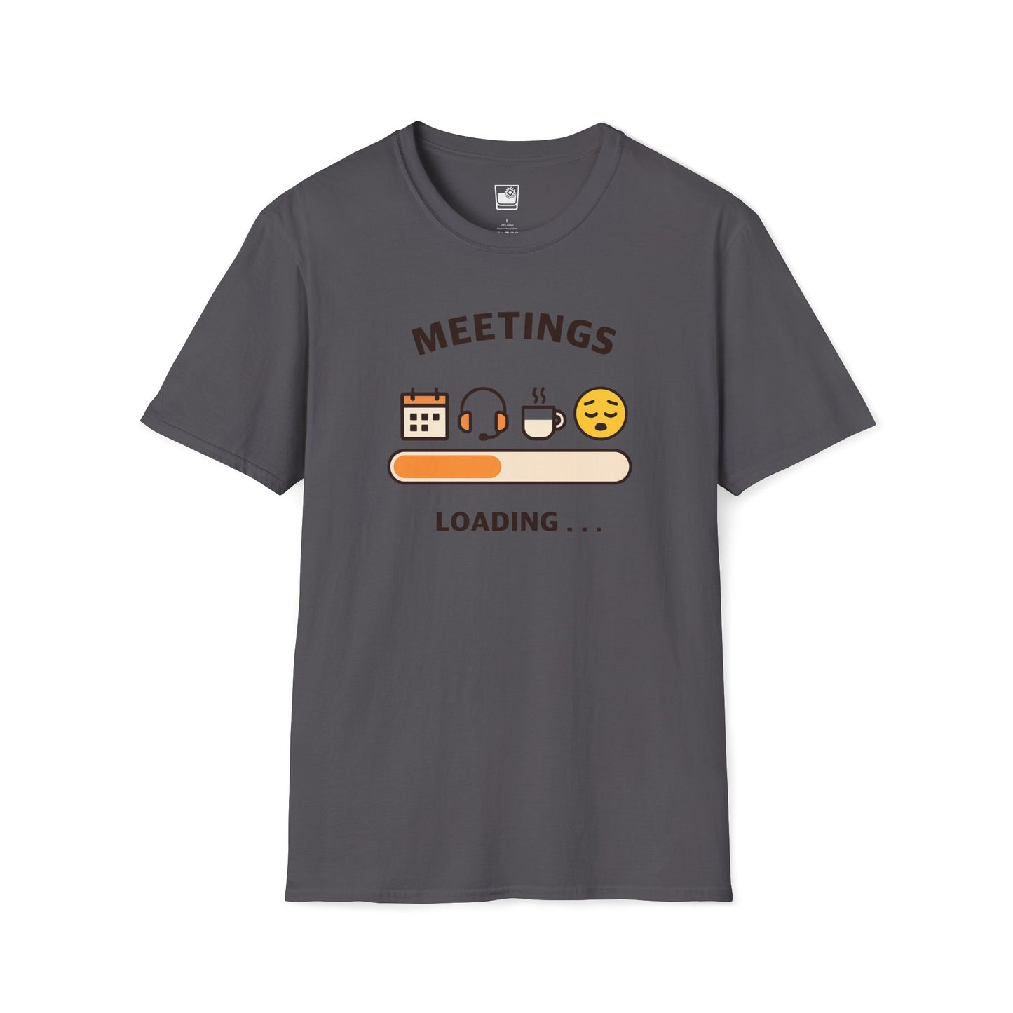 Meetings Loading... T-Shirt