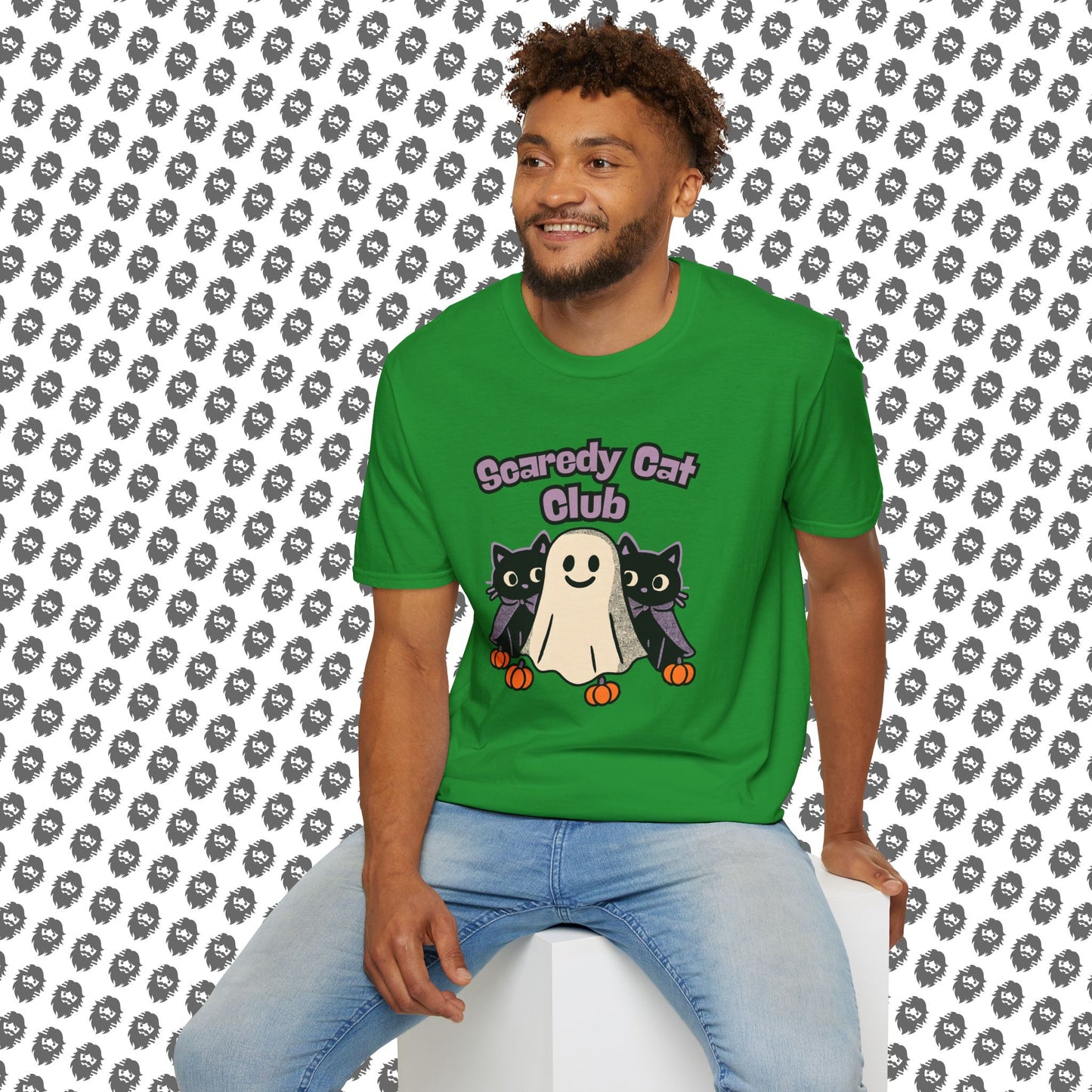 Scaredy Cat Club T-Shirt