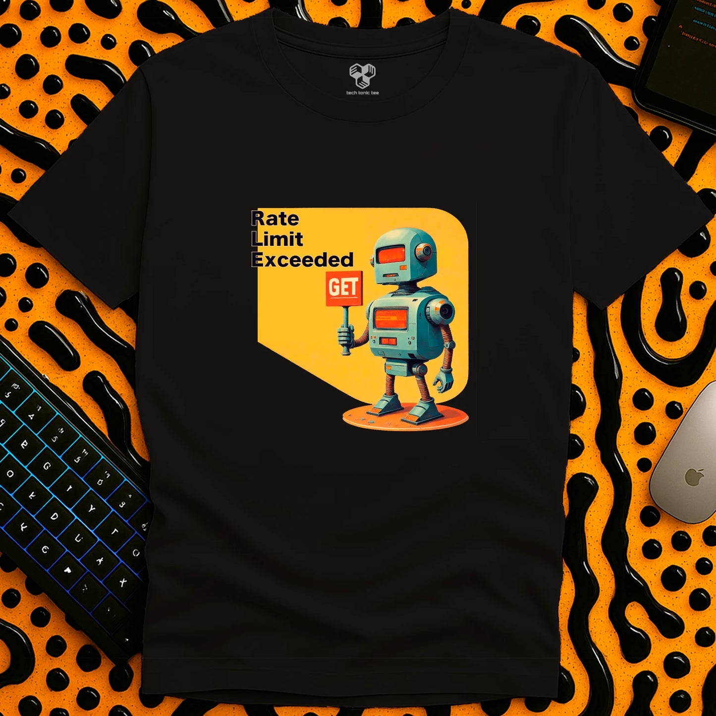 Rate Limit Exceeded T-Shirt