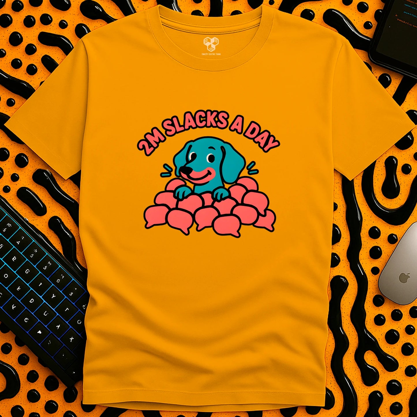 2M Slacks a Day T-Shirt