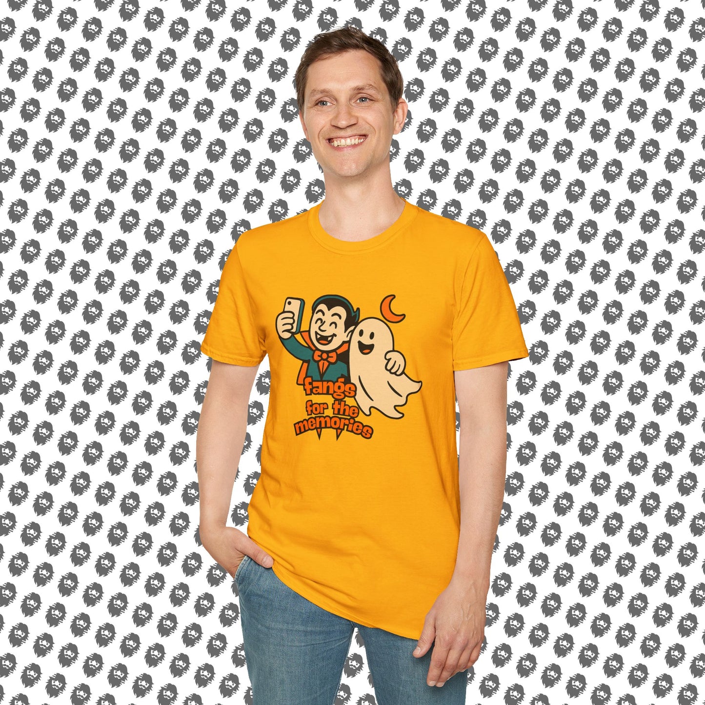 Fangs for the memories T-Shirt