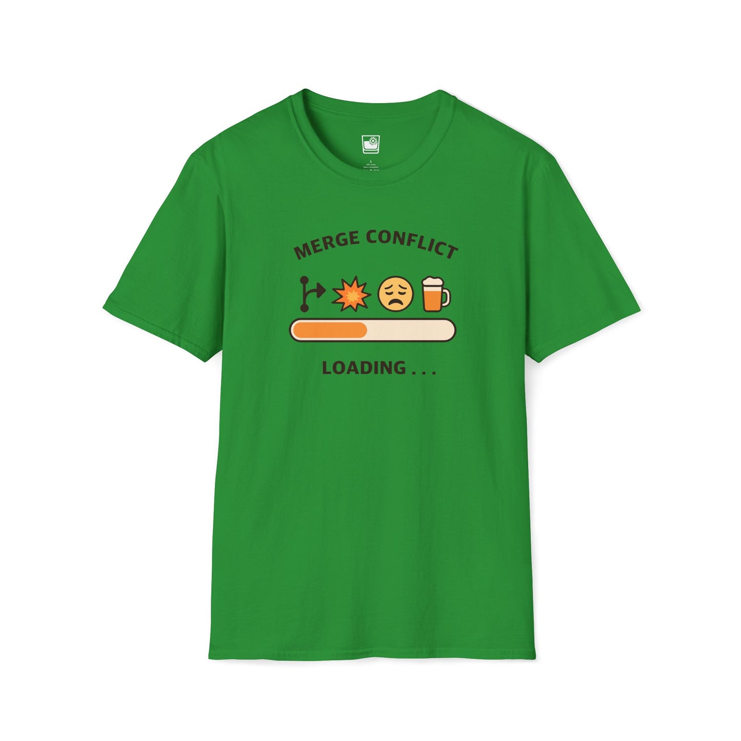 Merge Conflict Loading... T-Shirt