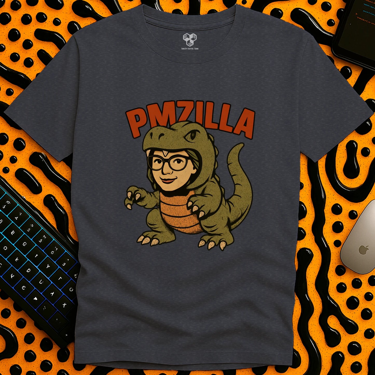 She's a PMZilla T-Shirt T-Shirt