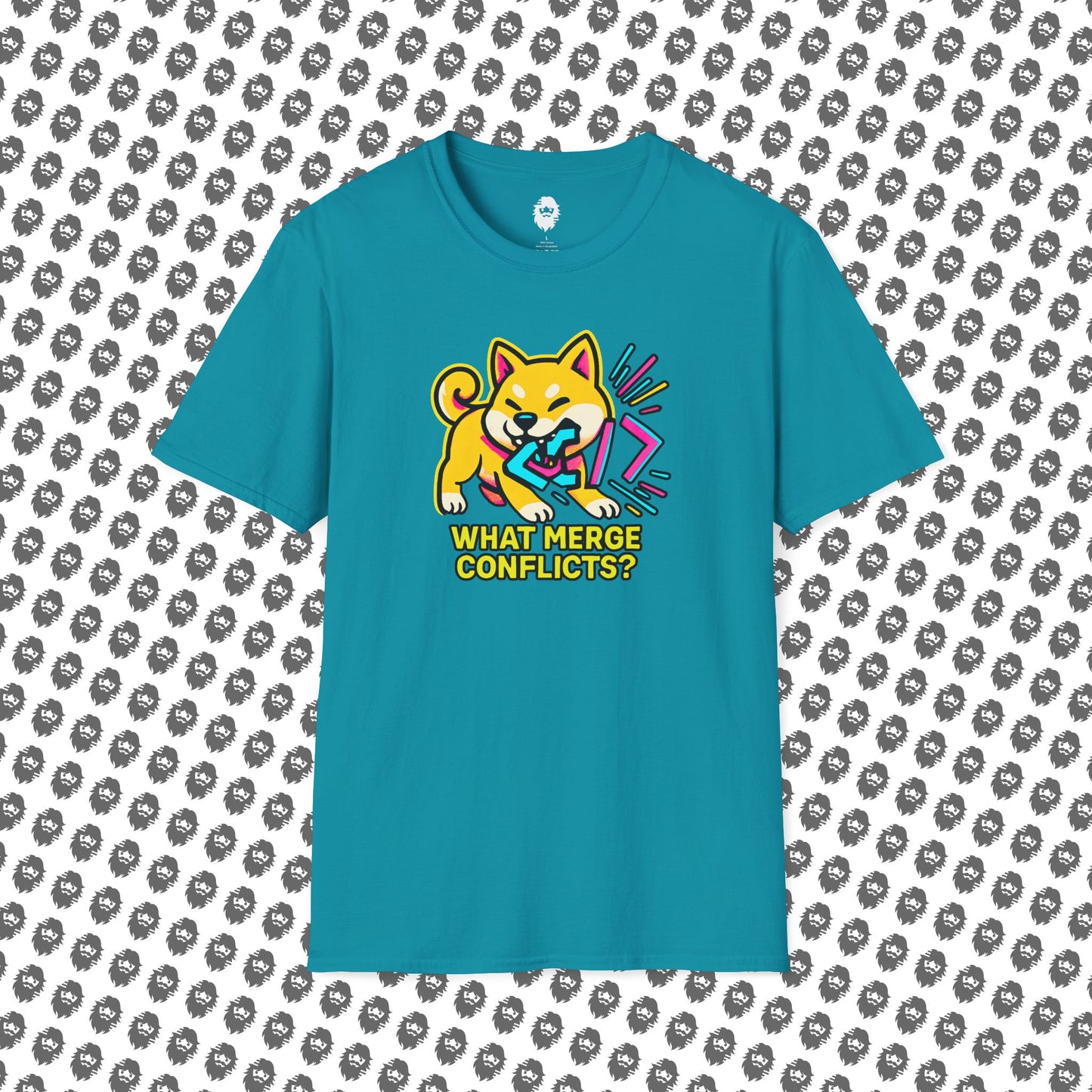 Merge Conflict Muncher T-Shirt
