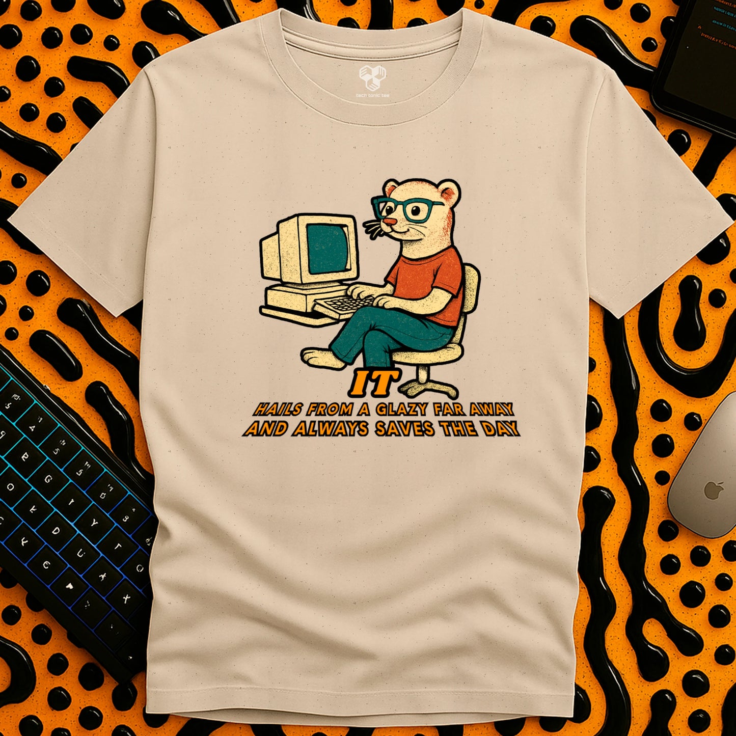 IT Hails from a Galaxy Far Away! T-Shirt