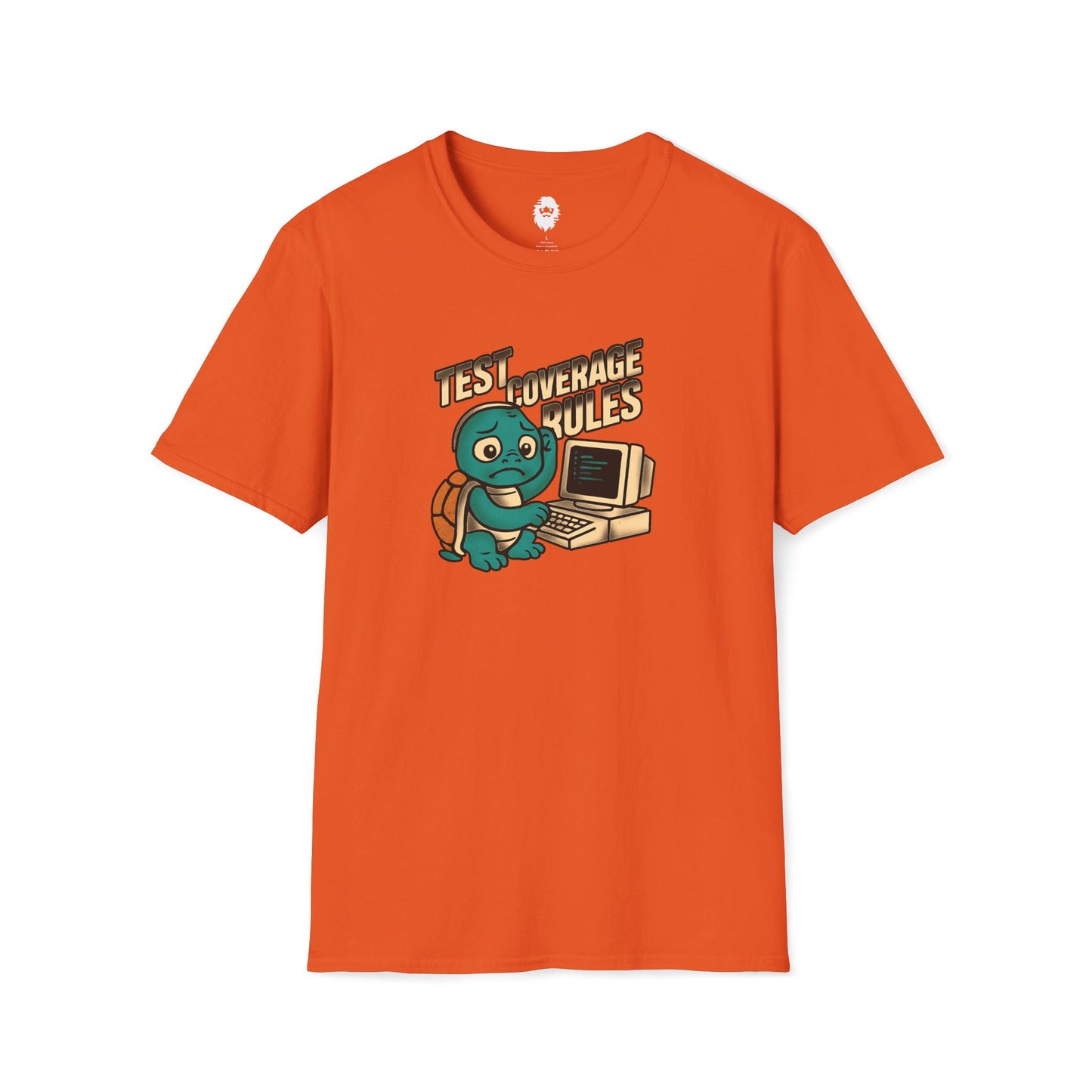 Test Coverage Rules T-Shirt