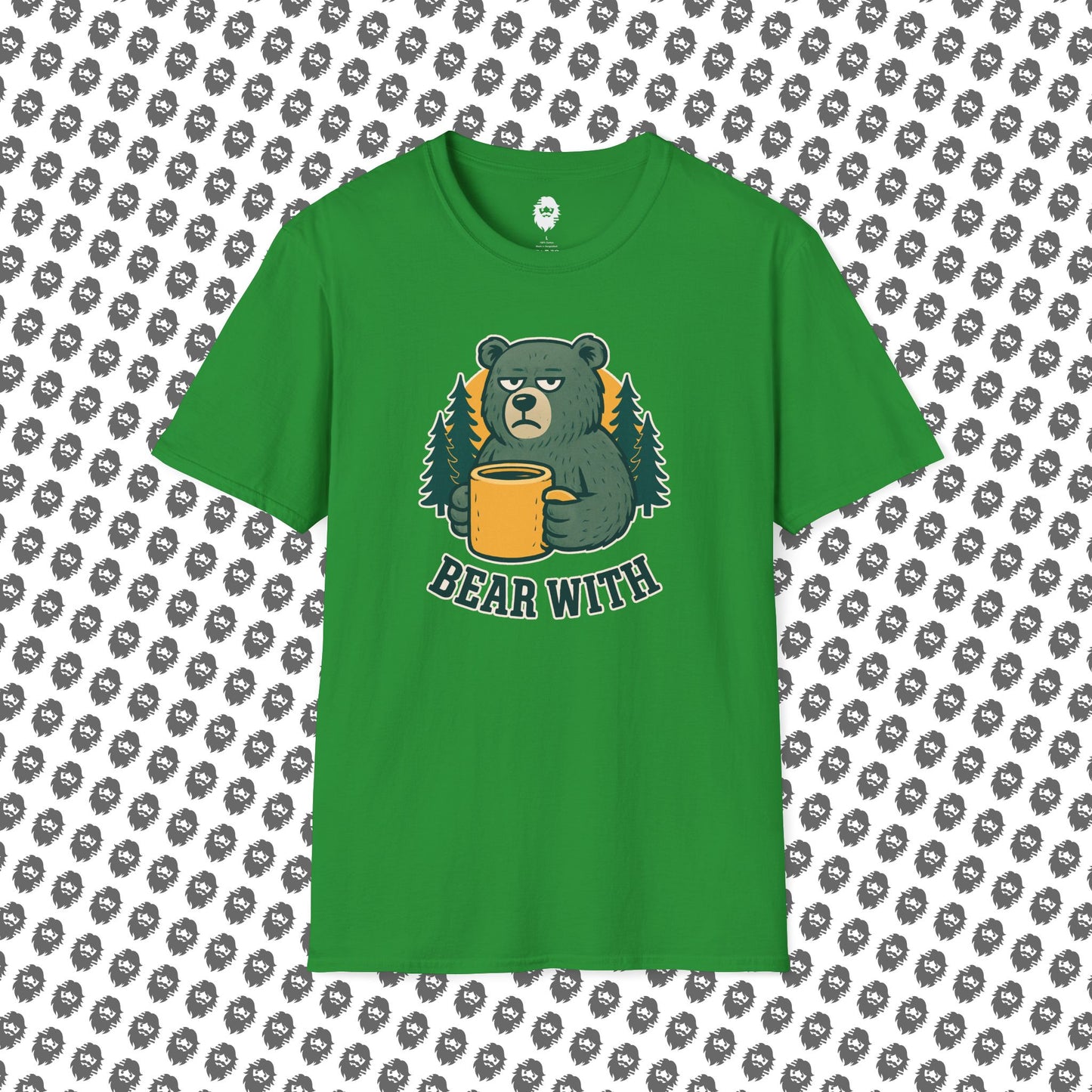 Bear With T-Shirt