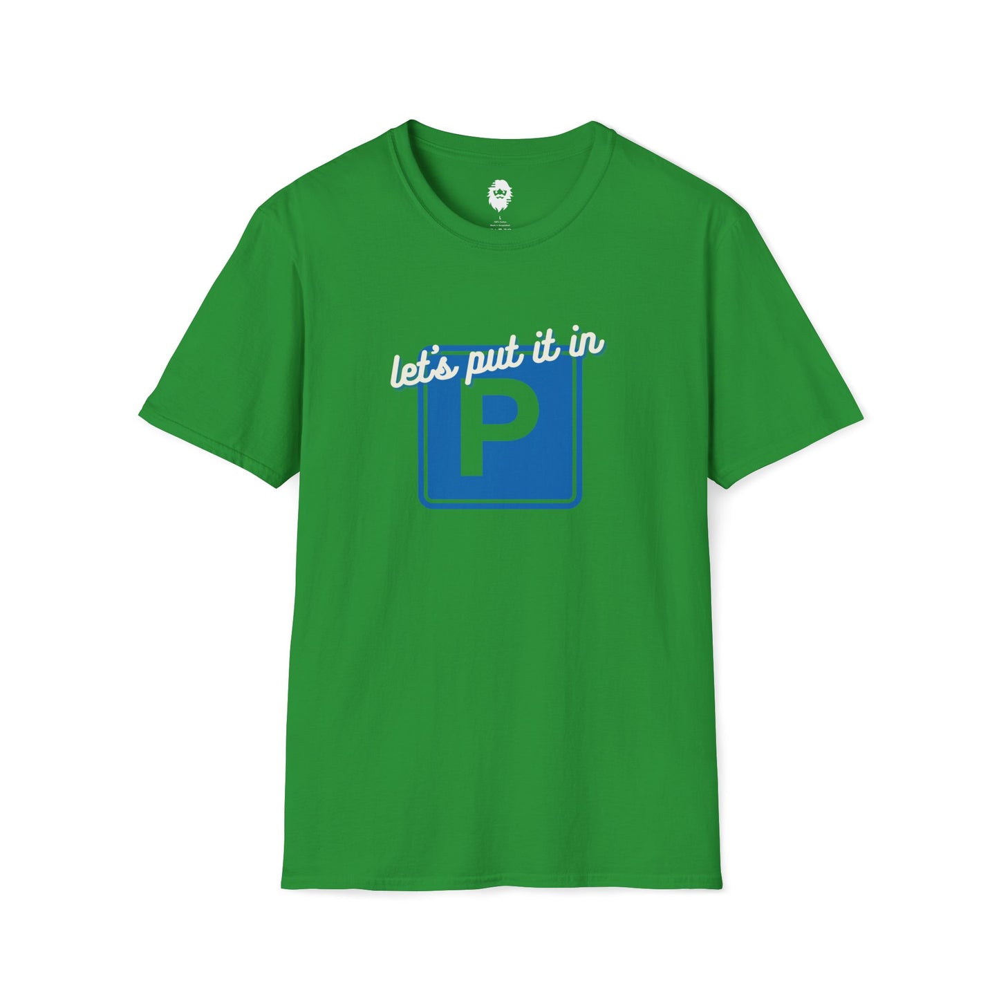 Let's put it in the Parking Lot T-Shirt