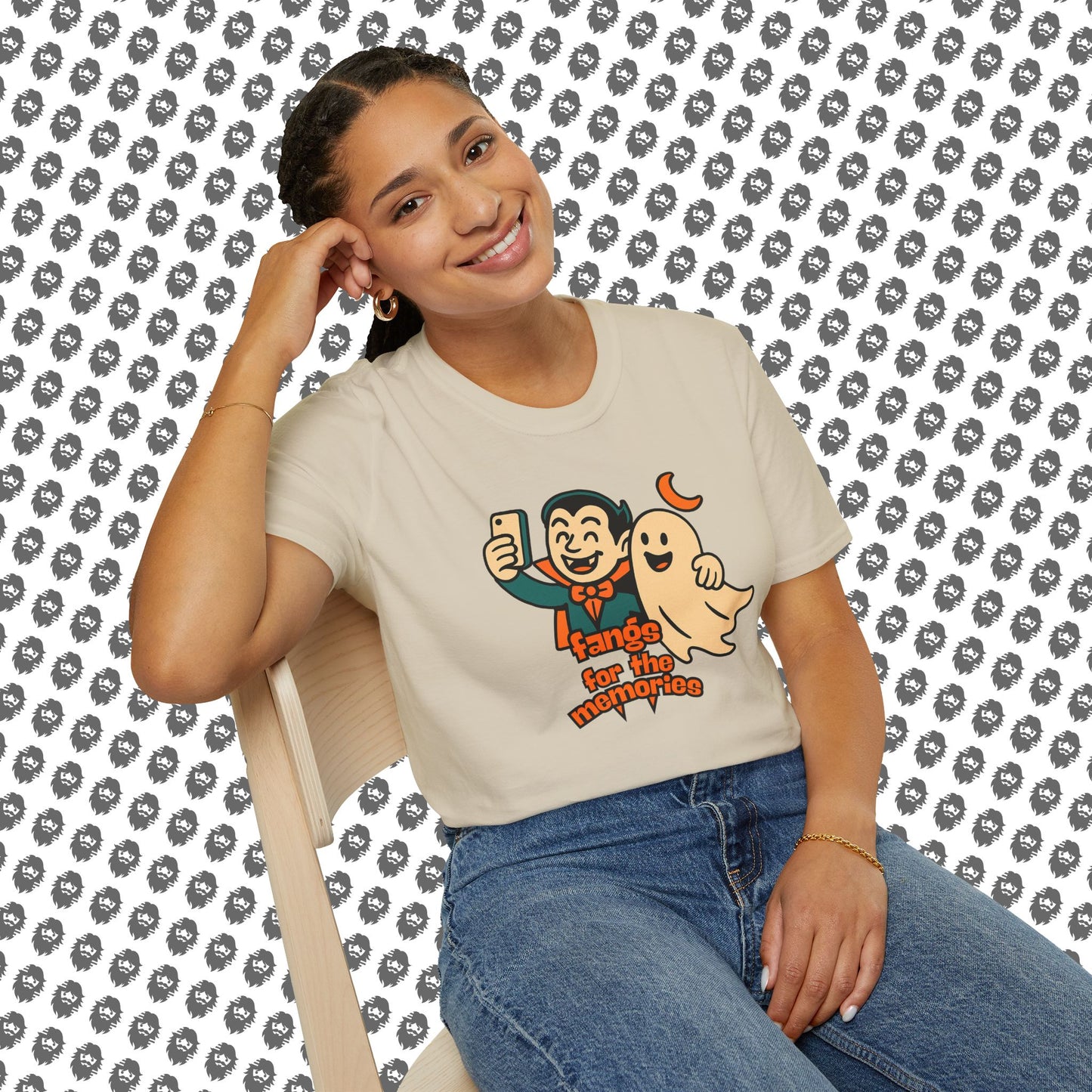 Fangs for the memories T-Shirt