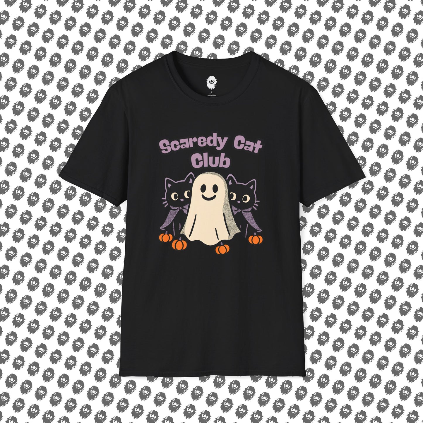 Scaredy Cat Club T-Shirt