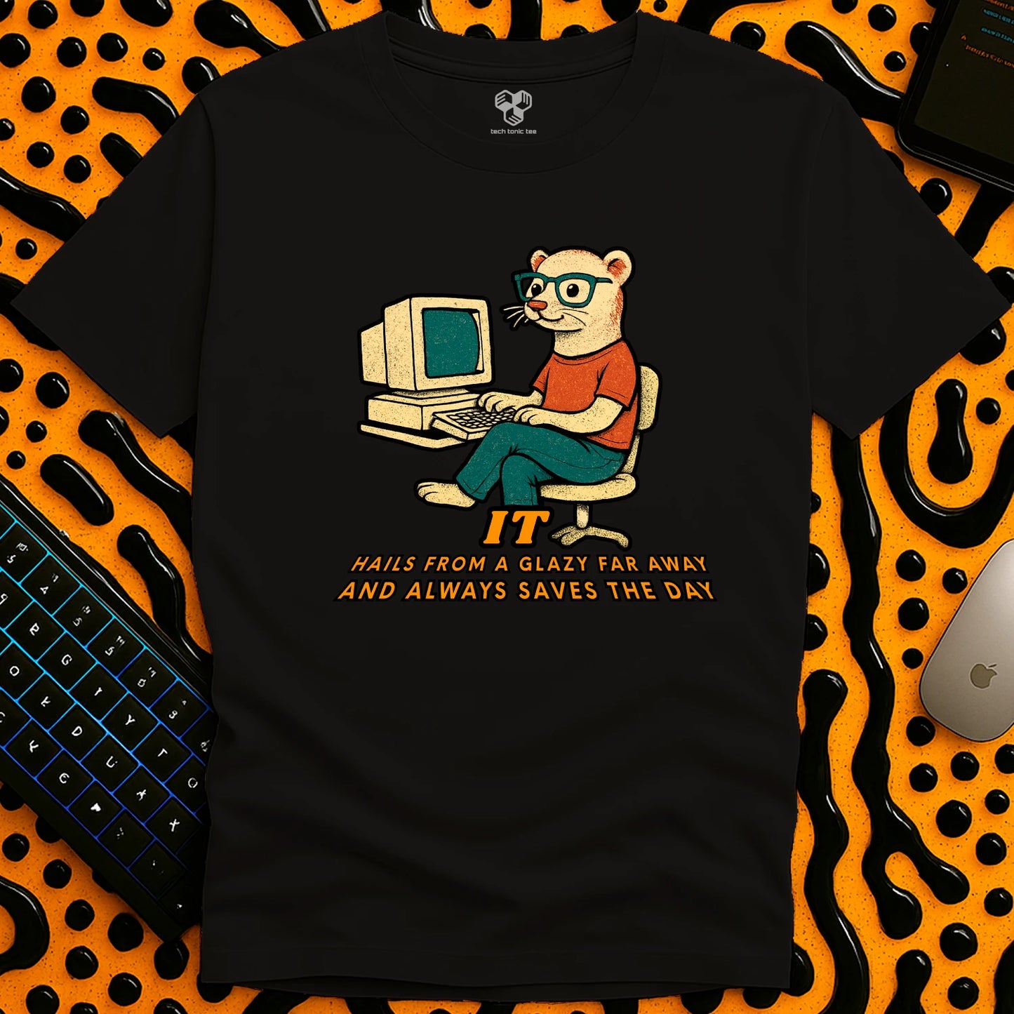 IT Hails from a Galaxy Far Away! T-Shirt