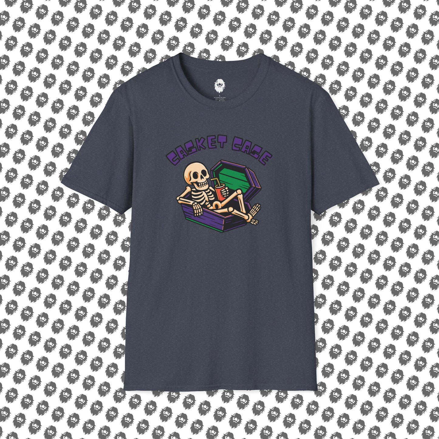 Casket Case, T-Shirt