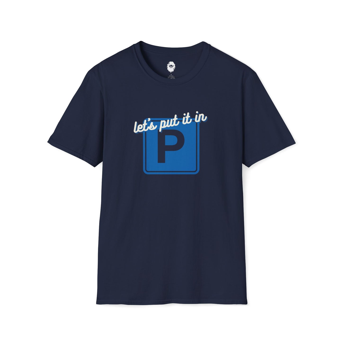 Let's put it in the Parking Lot T-Shirt