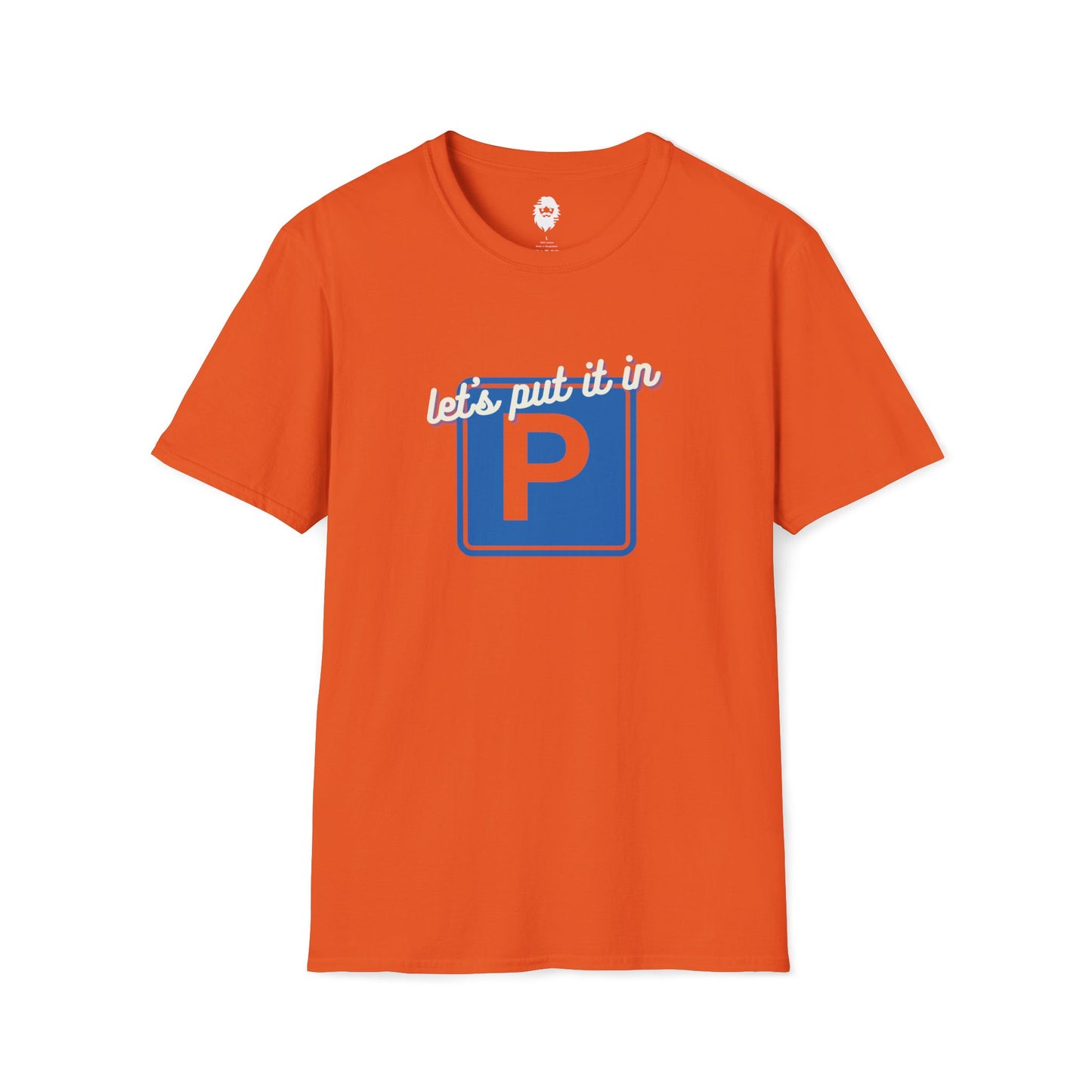 Let's put it in the Parking Lot T-Shirt