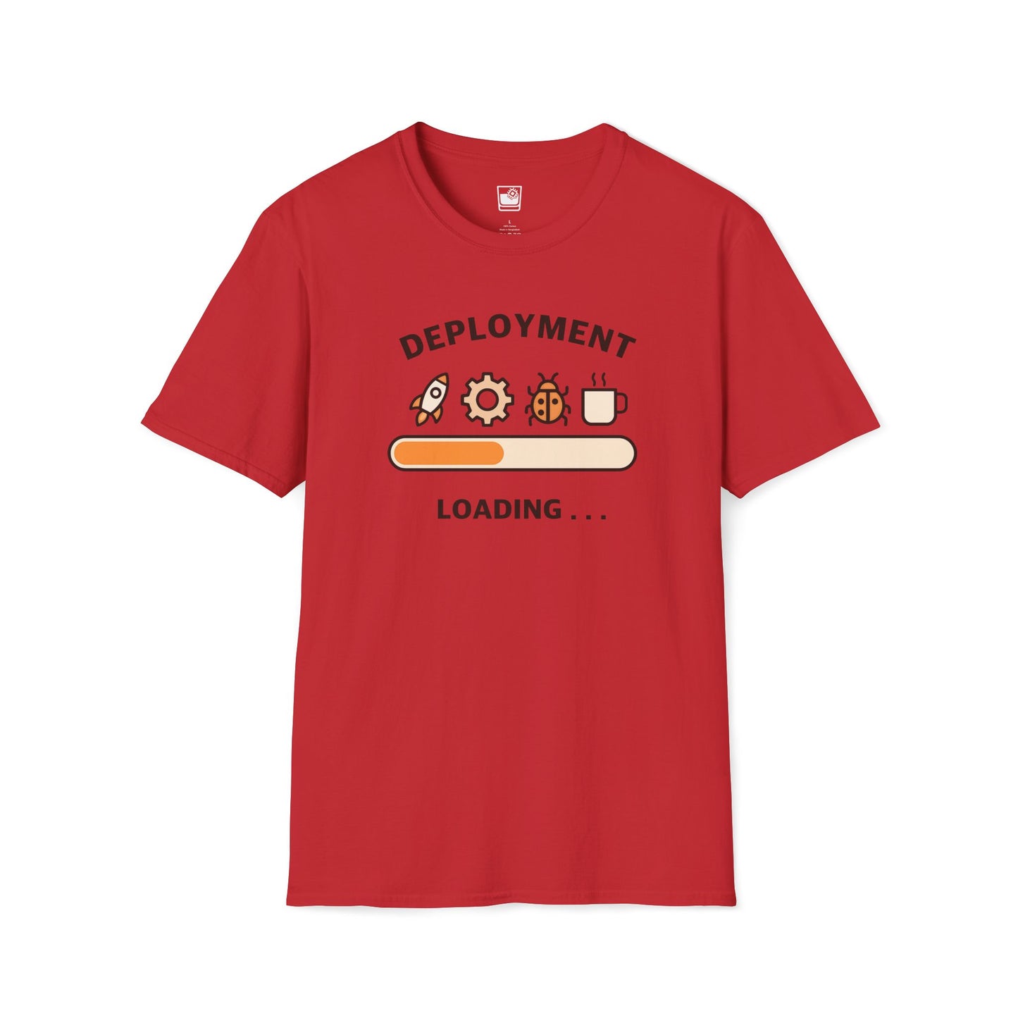 Deployment Loading... T-Shirt