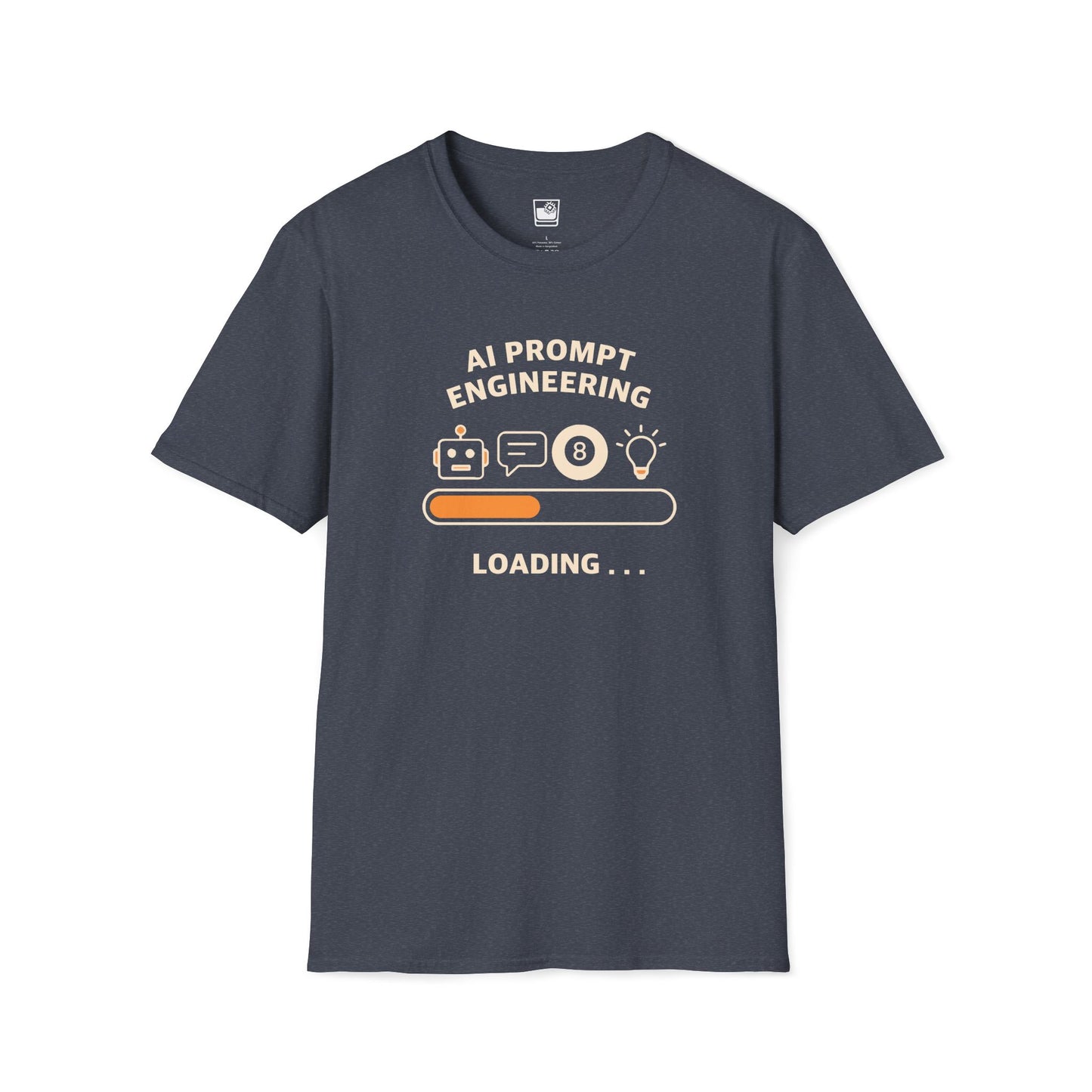 AI Prompt Engineering Loading... T-Shirt