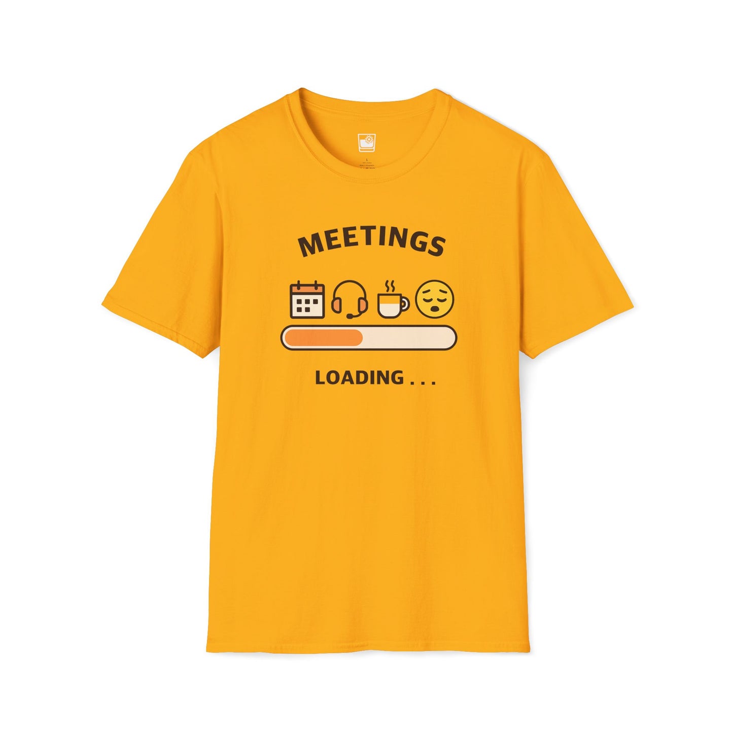 Meetings Loading... T-Shirt
