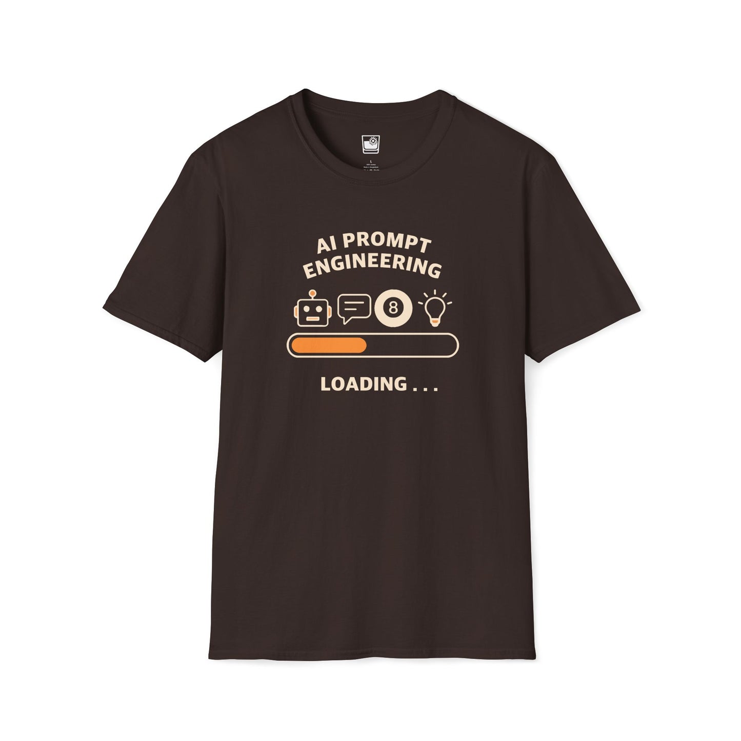 AI Prompt Engineering Loading... T-Shirt