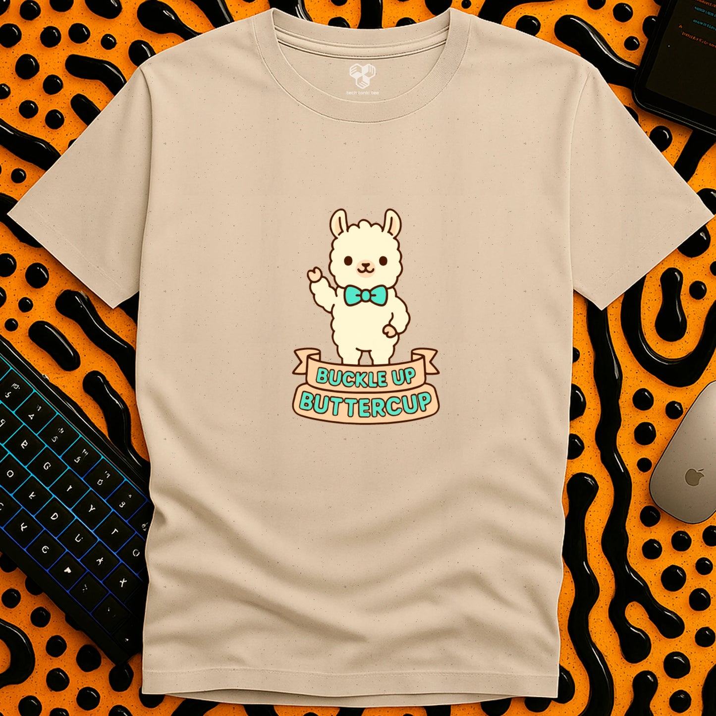Buckle Up Buttercup T-Shirt
