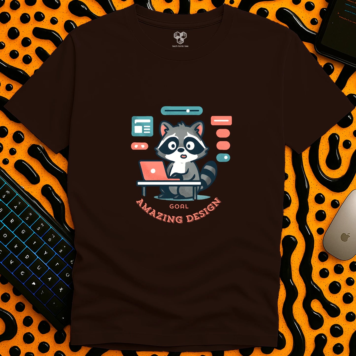 Goal: Amazing Design T-Shirt