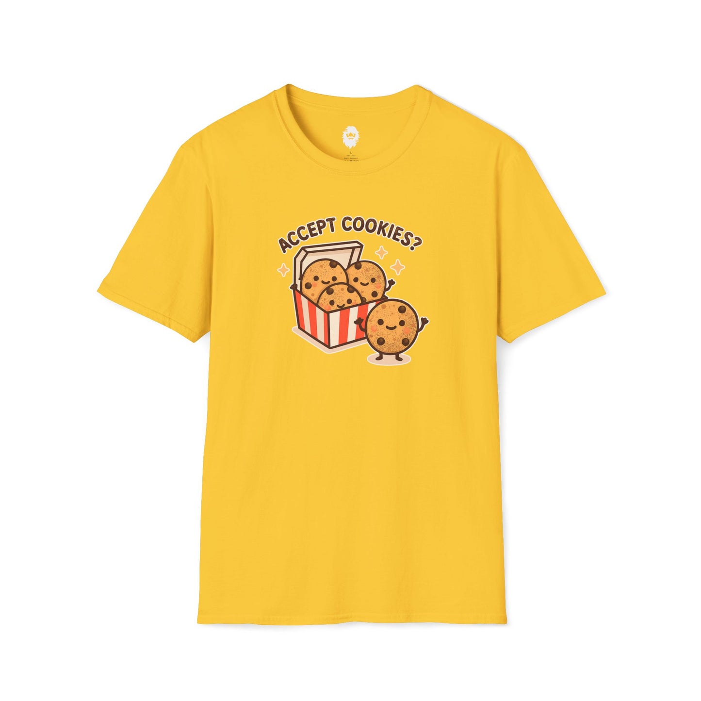 Accept Cookies? T-Shirt