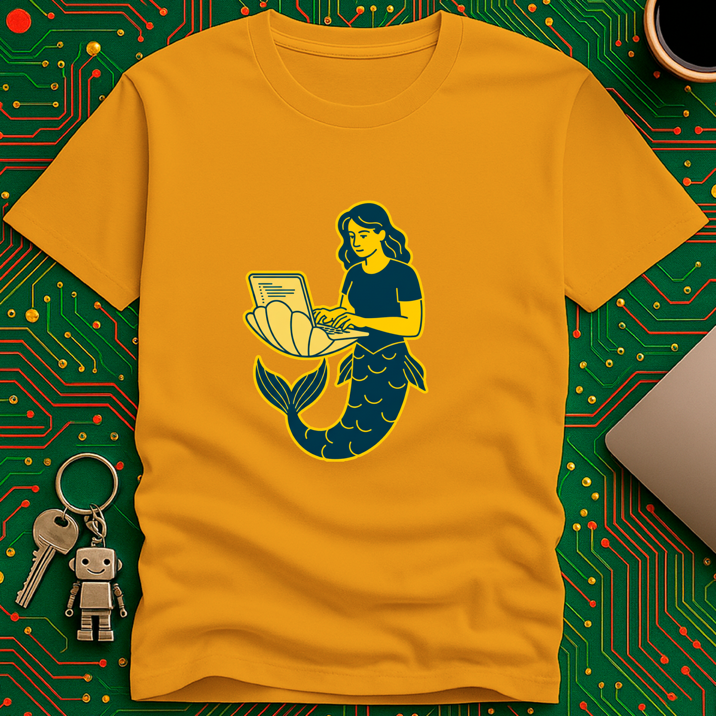 Sea-quel Developer T-Shirt