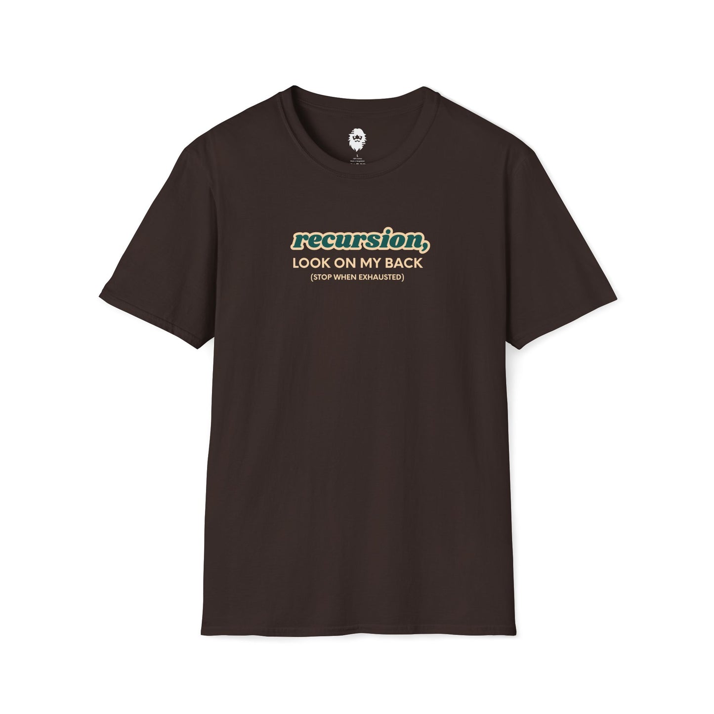 Recursion T-Shirt ** Front & Back Print **