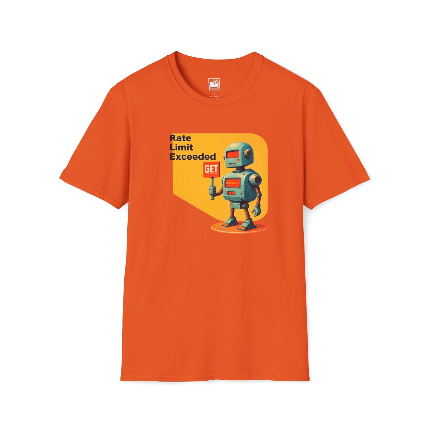 Rate Limit Exceeded T-Shirt