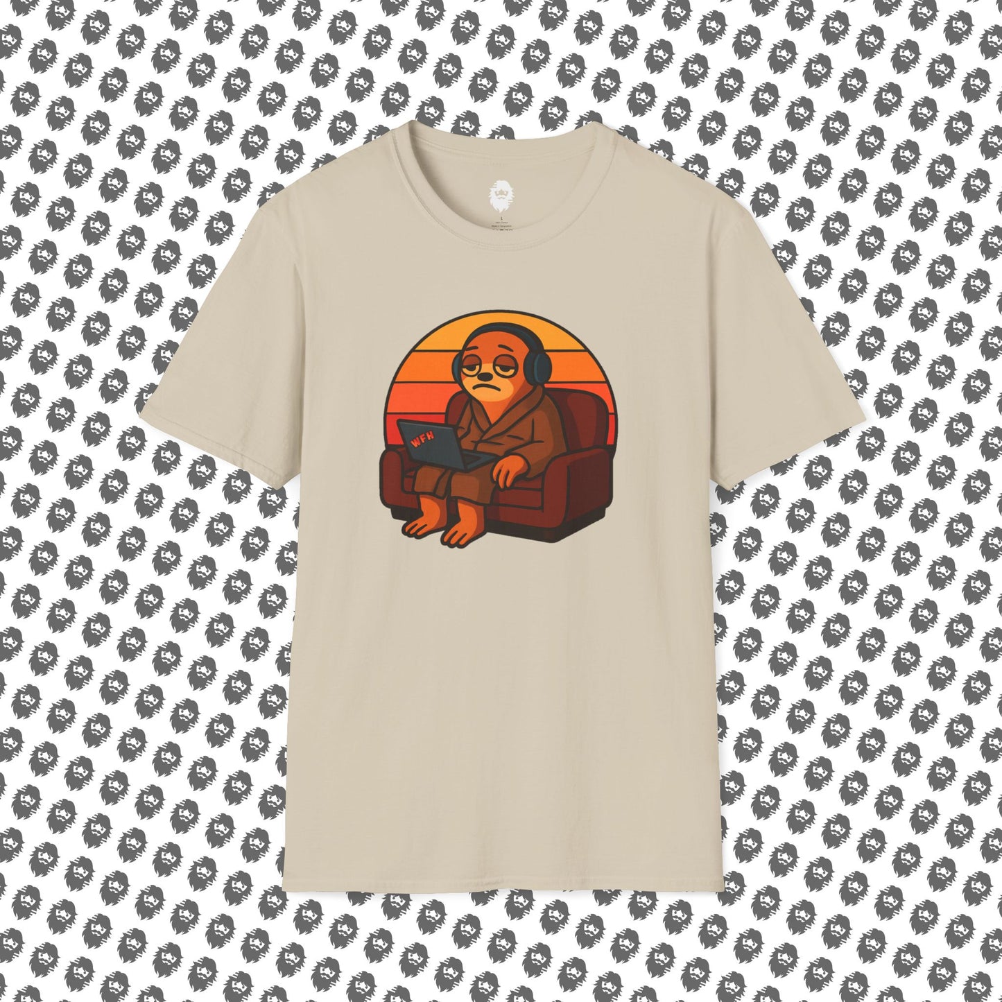 WFH Sloth, T-Shirt
