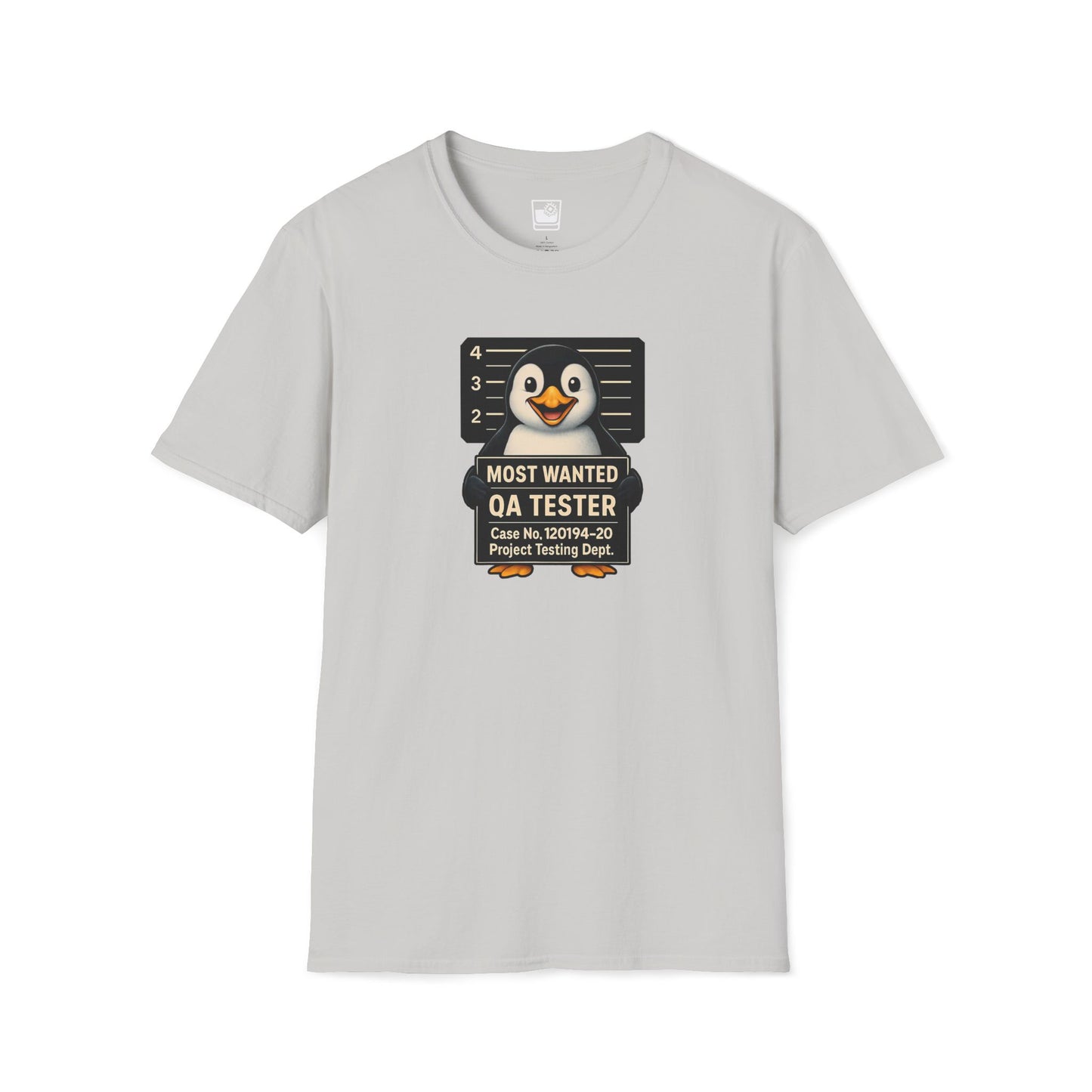Missing QA T-Shirt