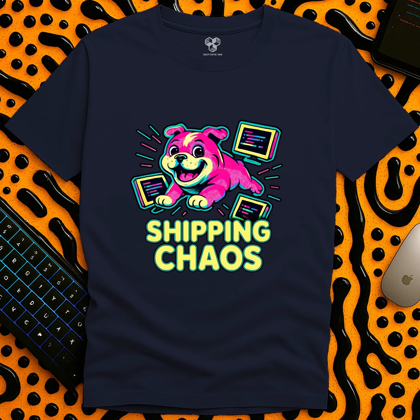 Shipping Chaos T-Shirt