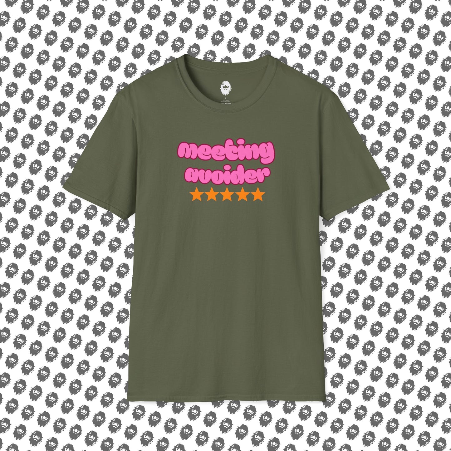 Meeting Avoider Slogan T-Shirt