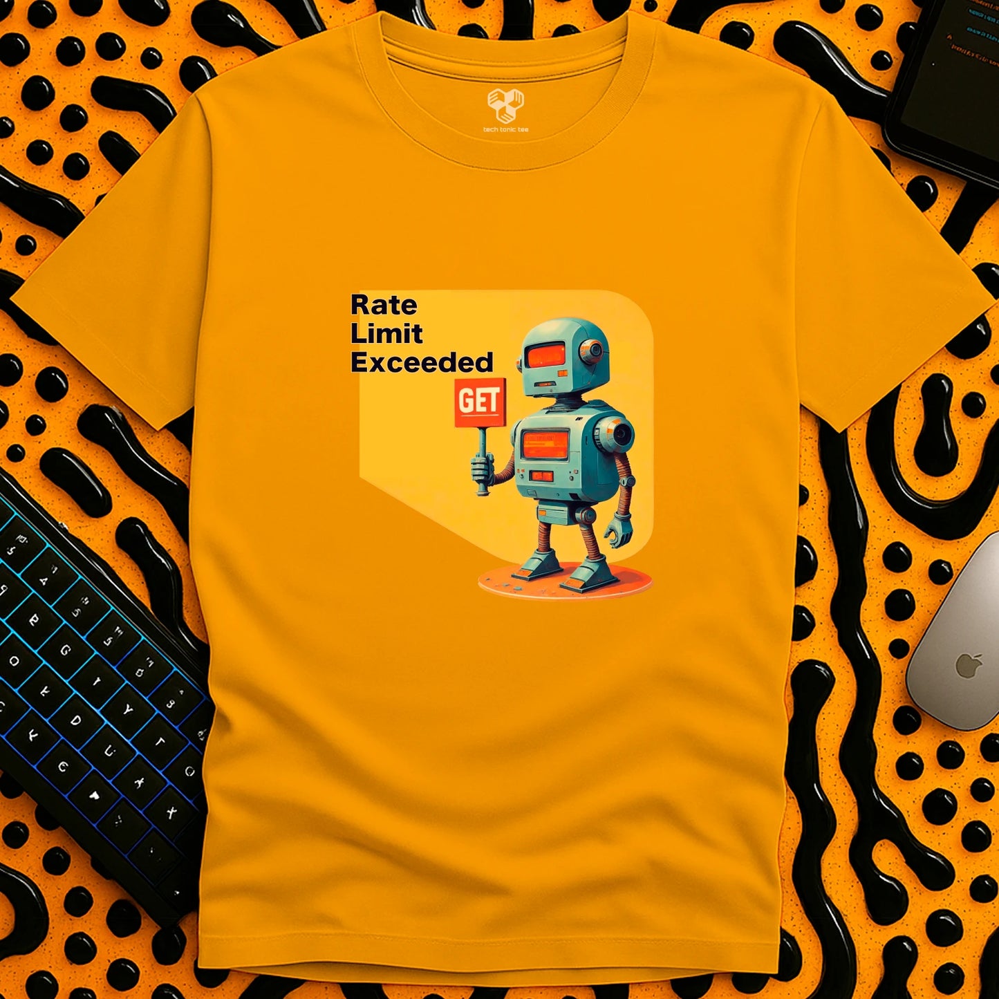 Rate Limit Exceeded T-Shirt