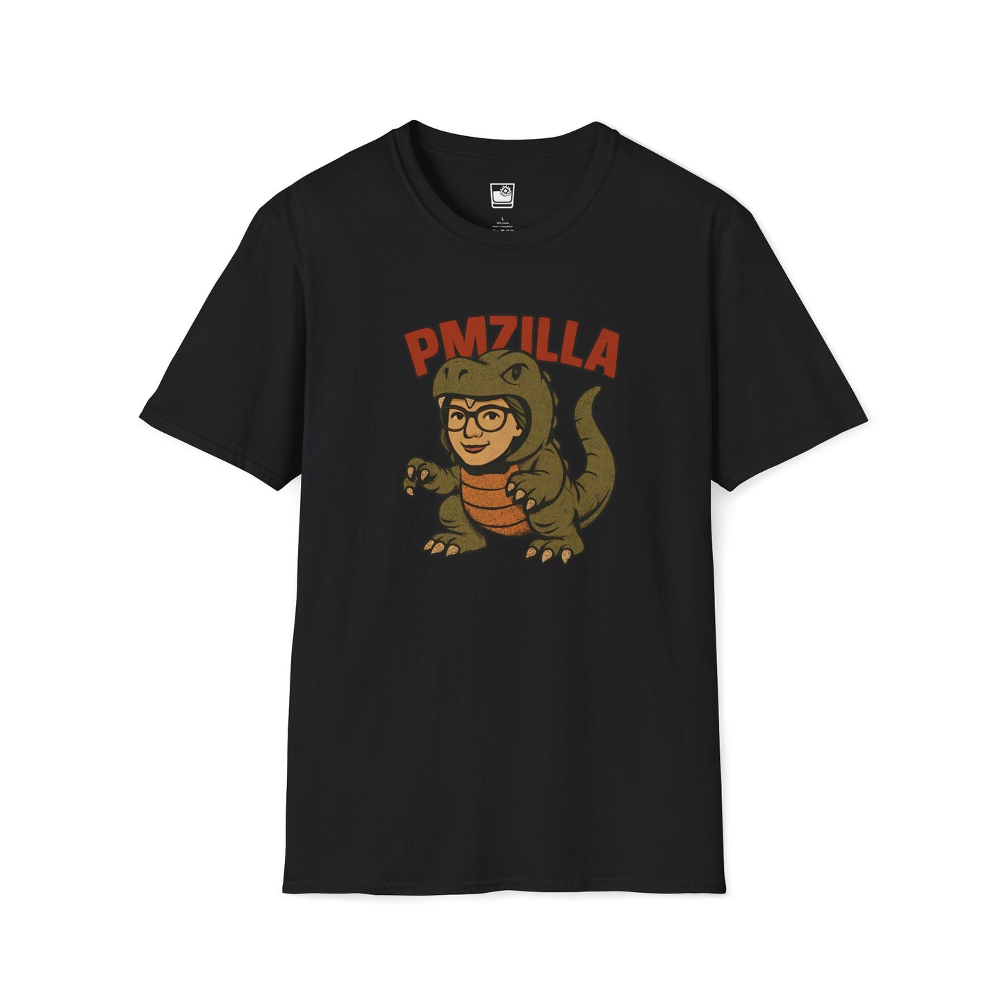 She's a PMZilla T-Shirt