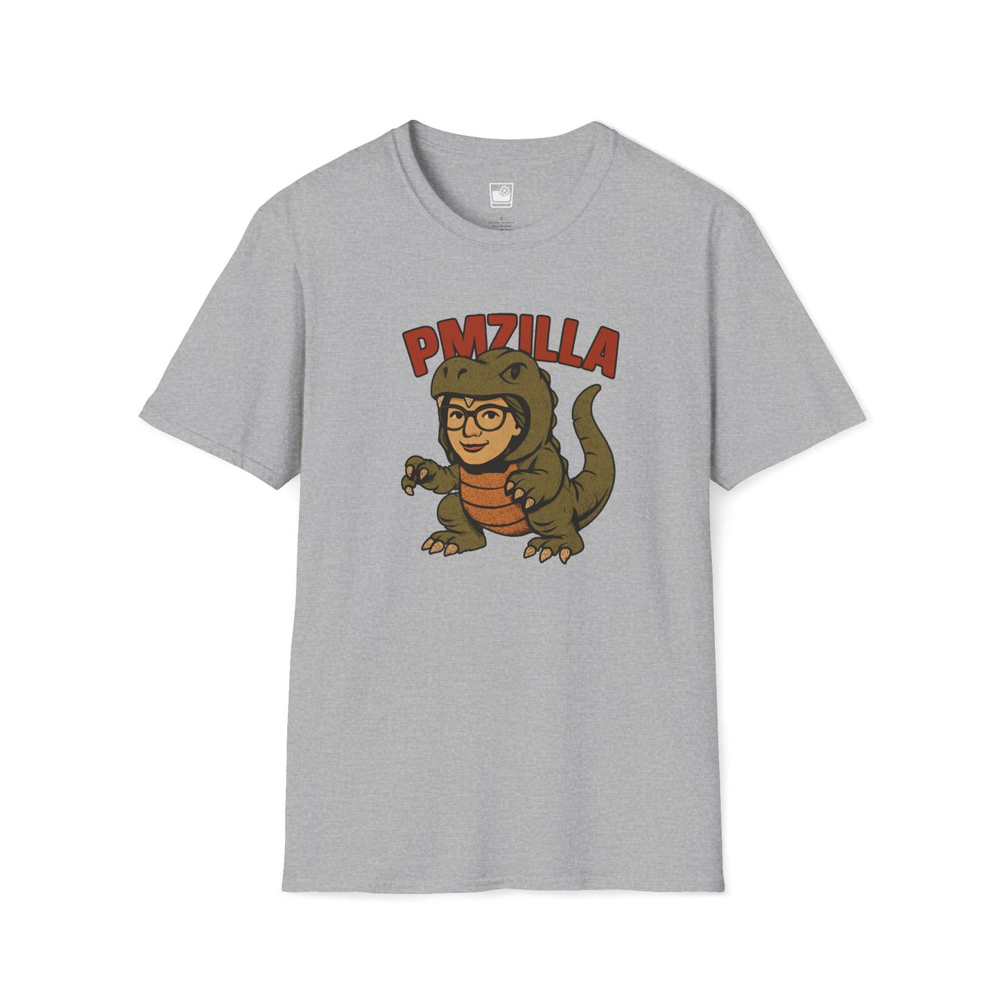 She's a PMZilla T-Shirt