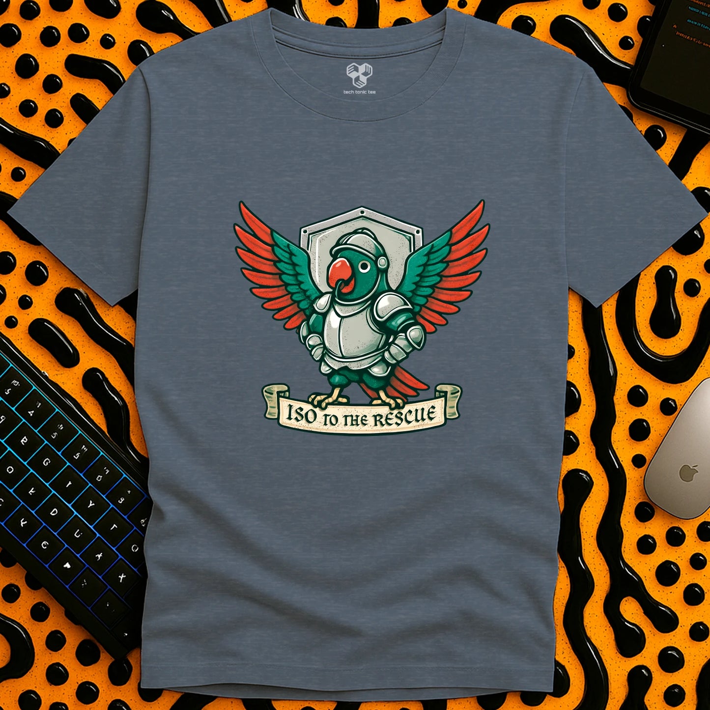 Info Security Team to the RESCUE T-Shirt