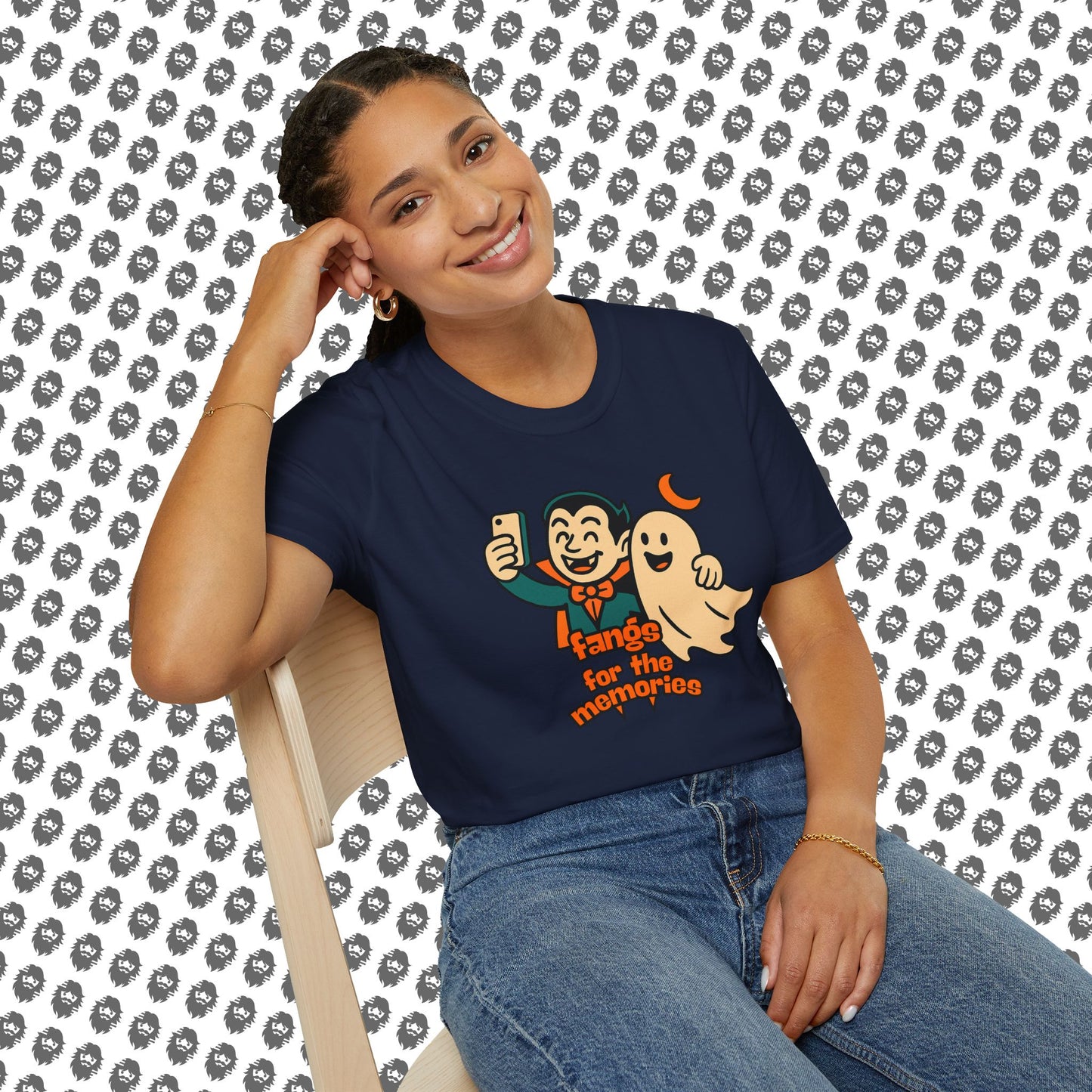 Fangs for the memories T-Shirt