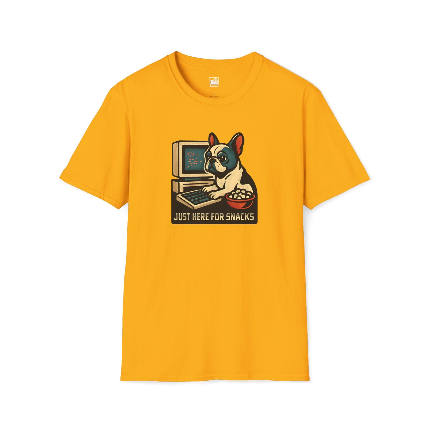 Just here for Snacks T-Shirt