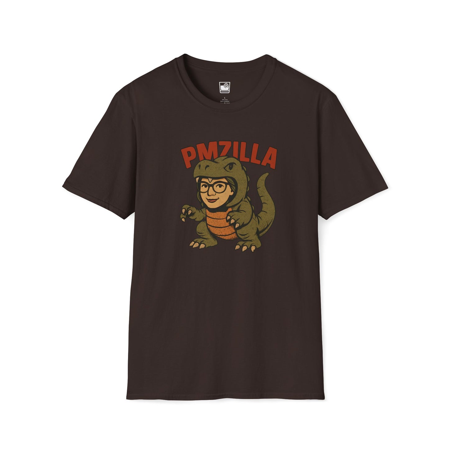She's a PMZilla T-Shirt