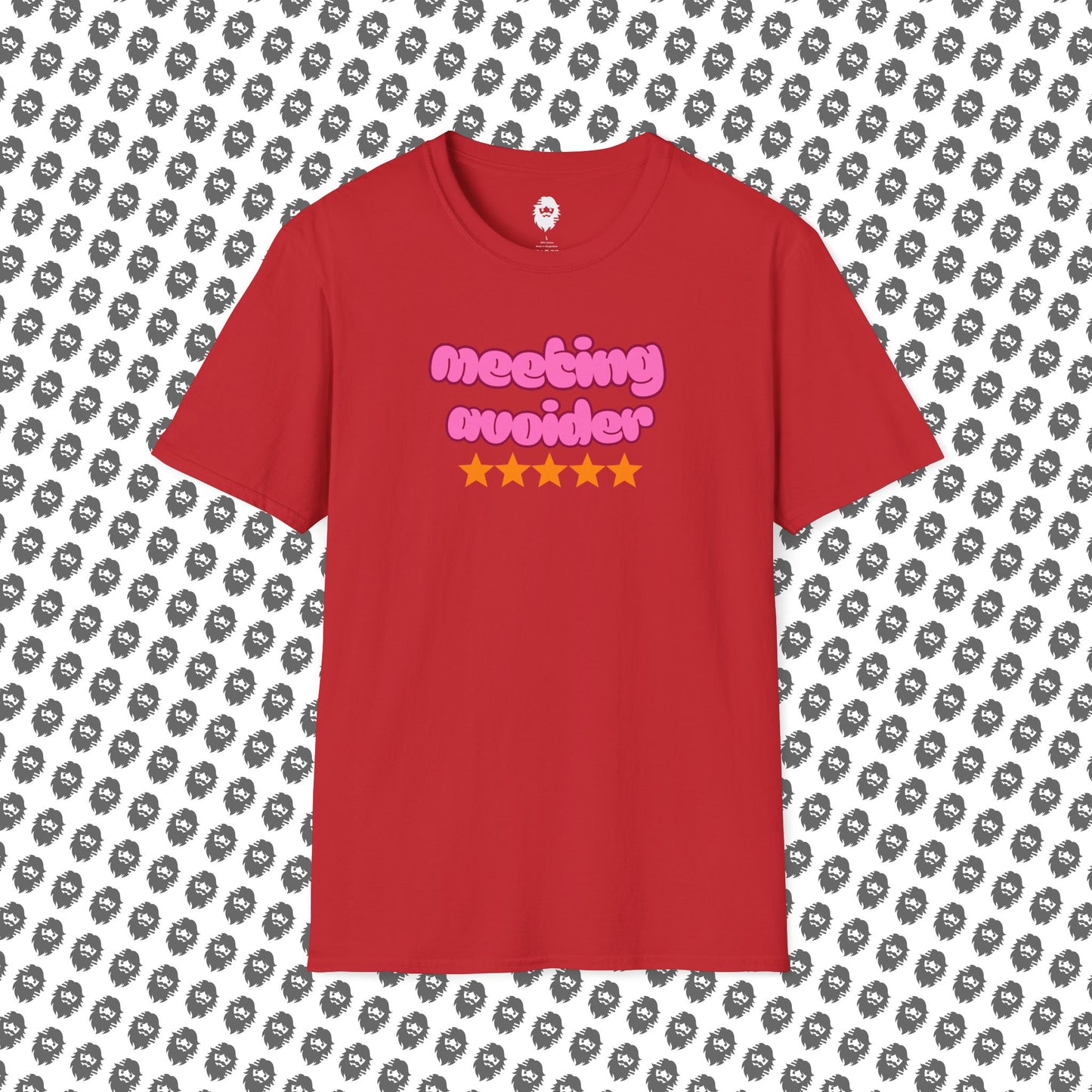 Meeting Avoider Slogan T-Shirt
