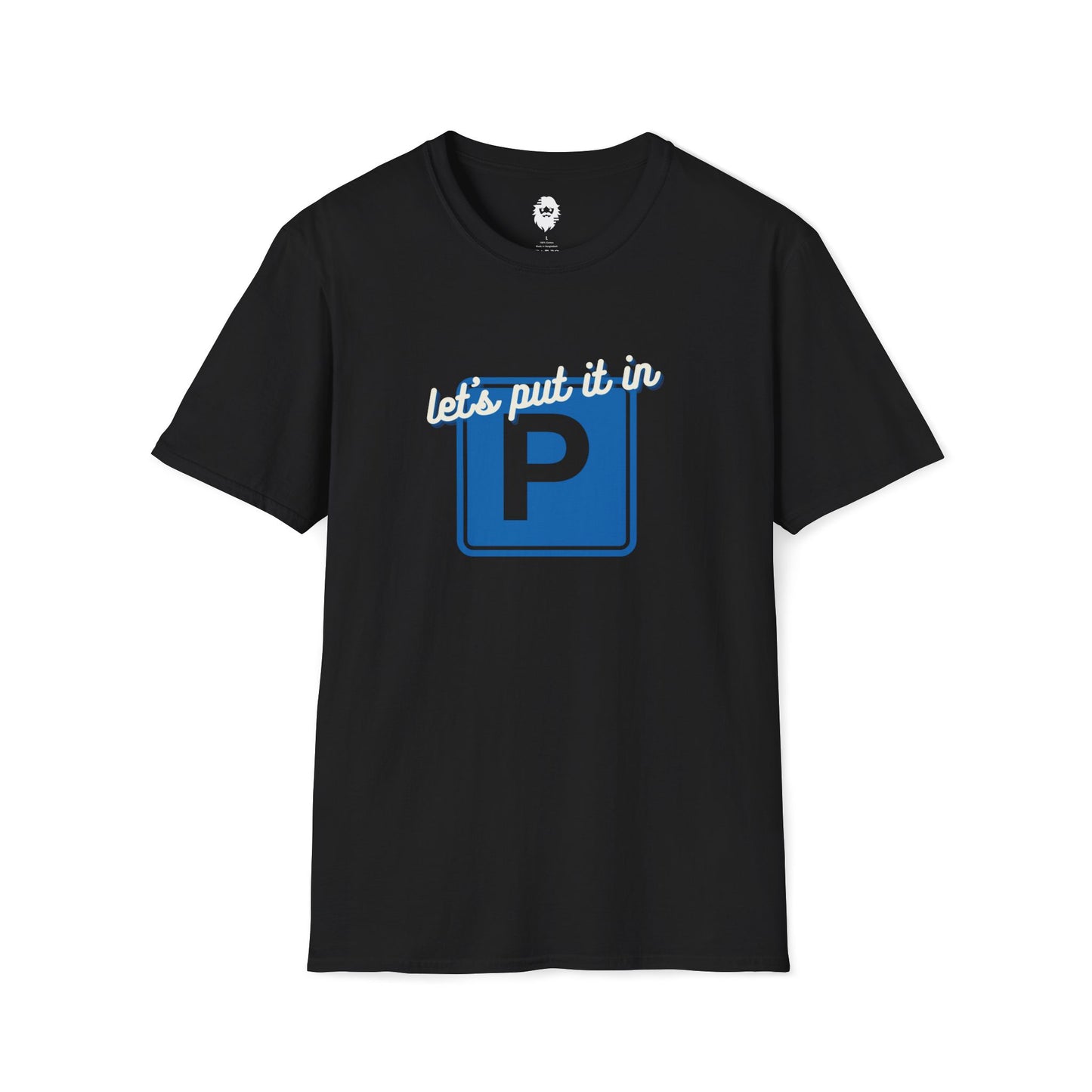 Let's put it in the Parking Lot T-Shirt