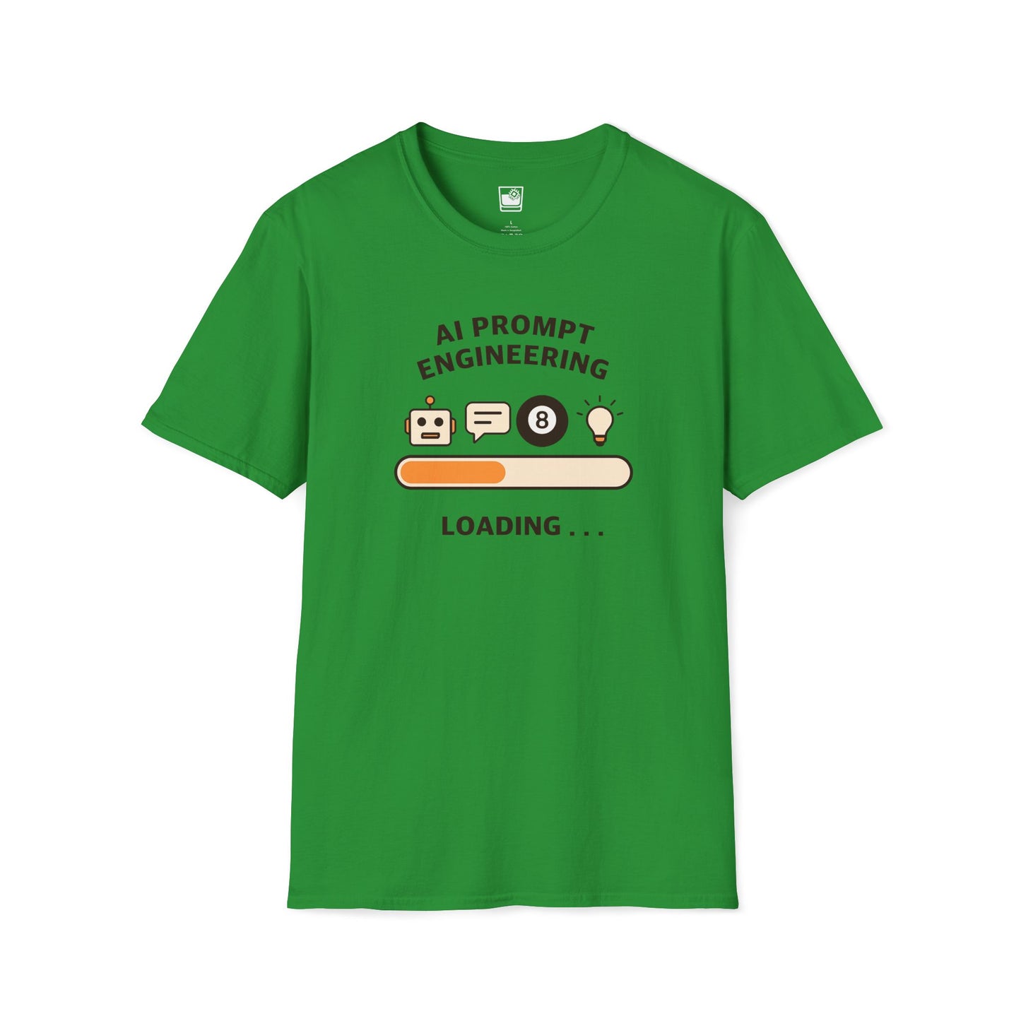 AI Prompt Engineering Loading... T-Shirt
