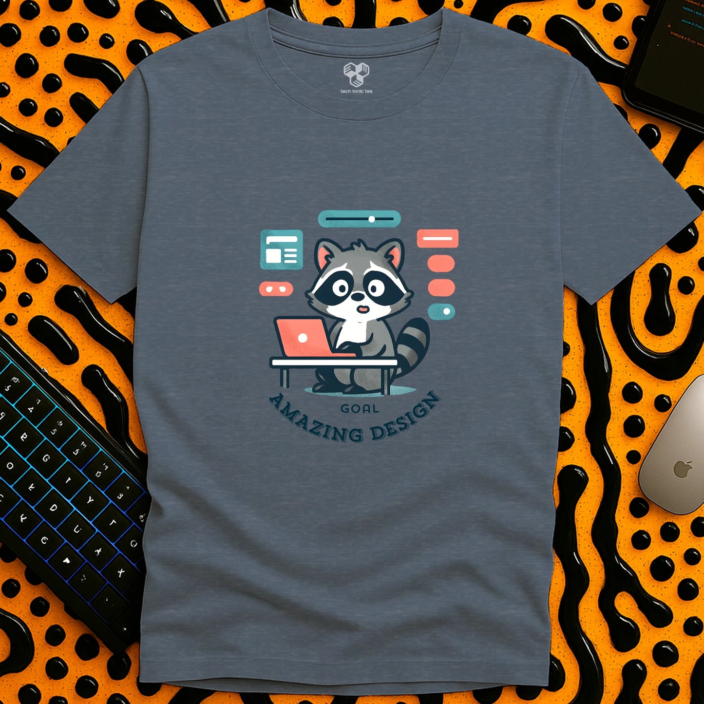 Goal: Amazing Design T-Shirt