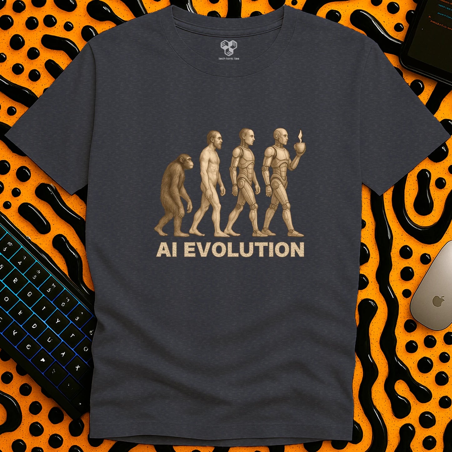 AI Evolution T-Shirt