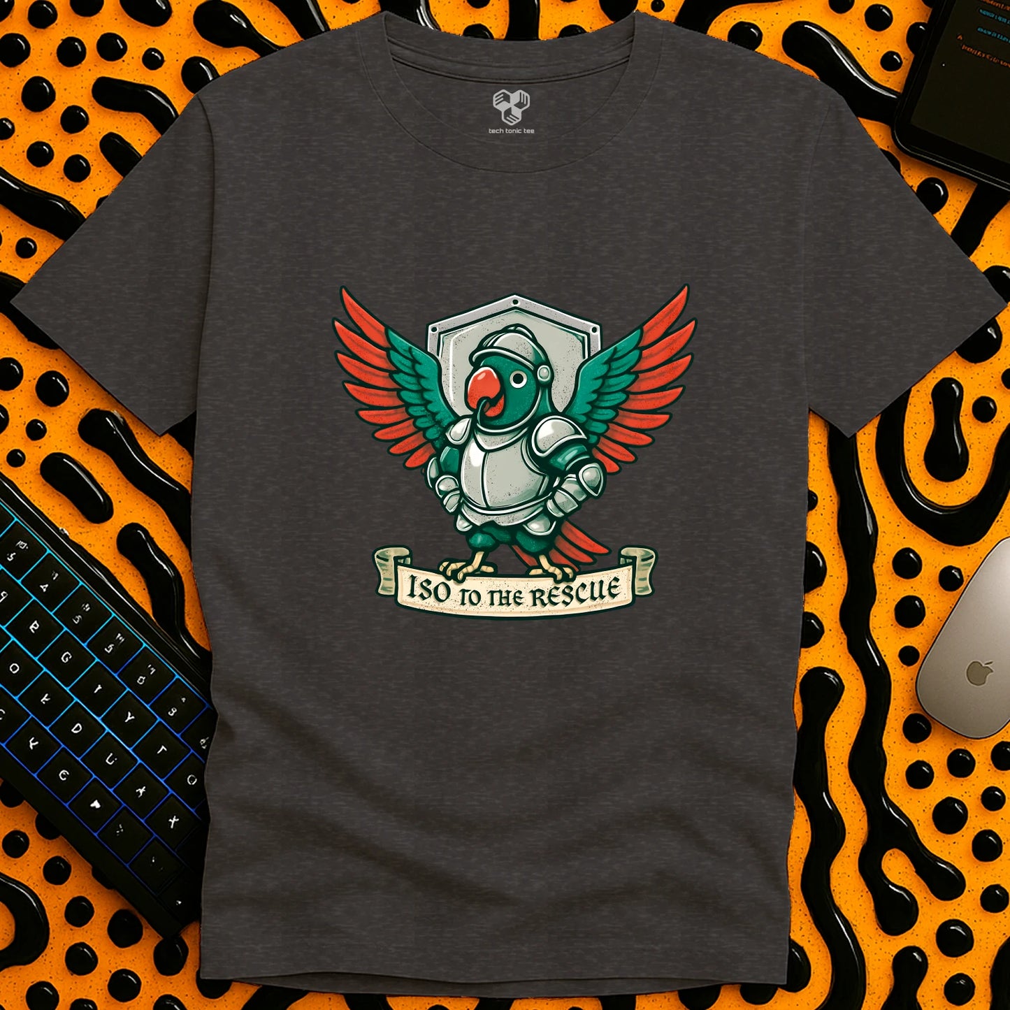 Info Security Team to the RESCUE T-Shirt
