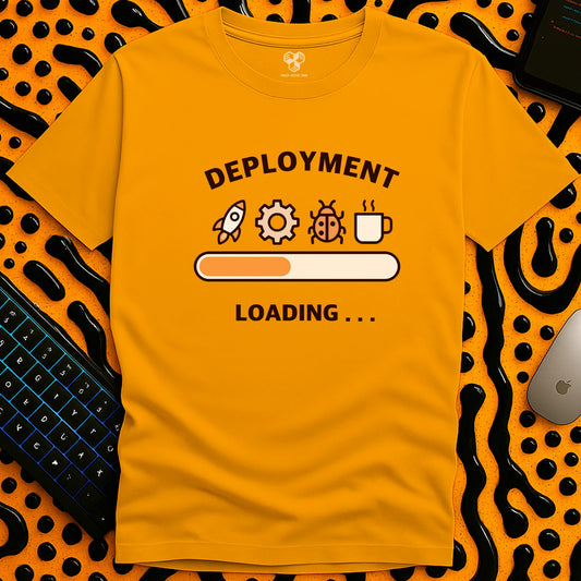 Deployment Loading... T-Shirt